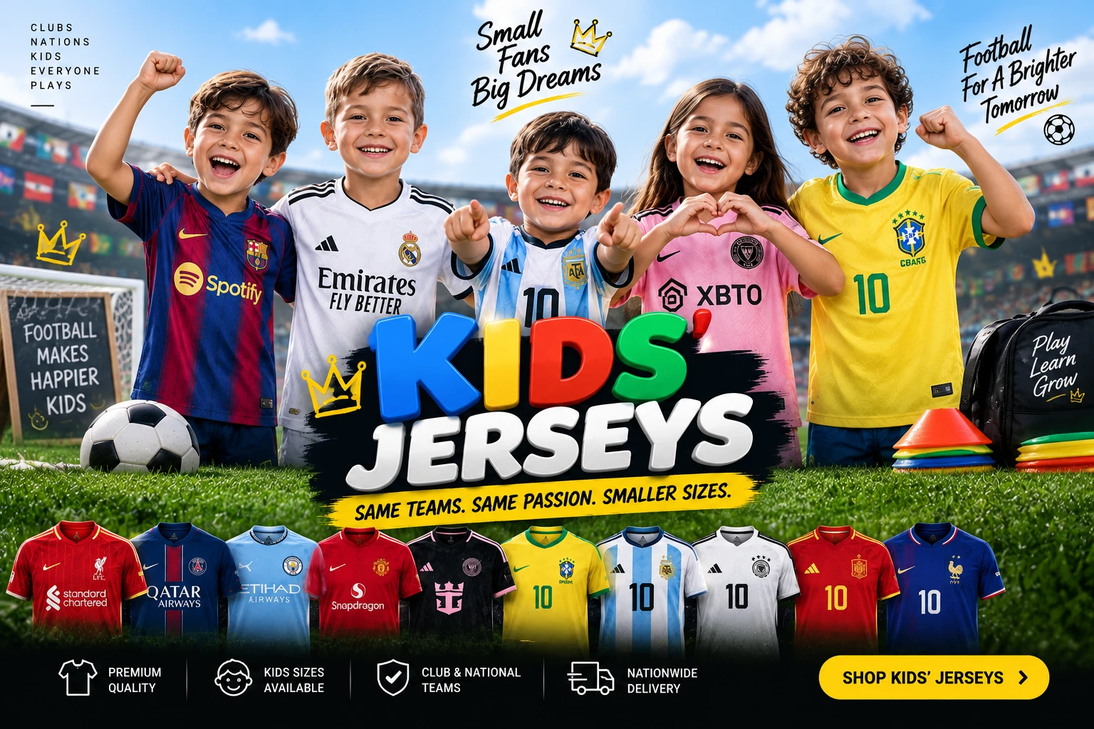 Kids’ Jerseys