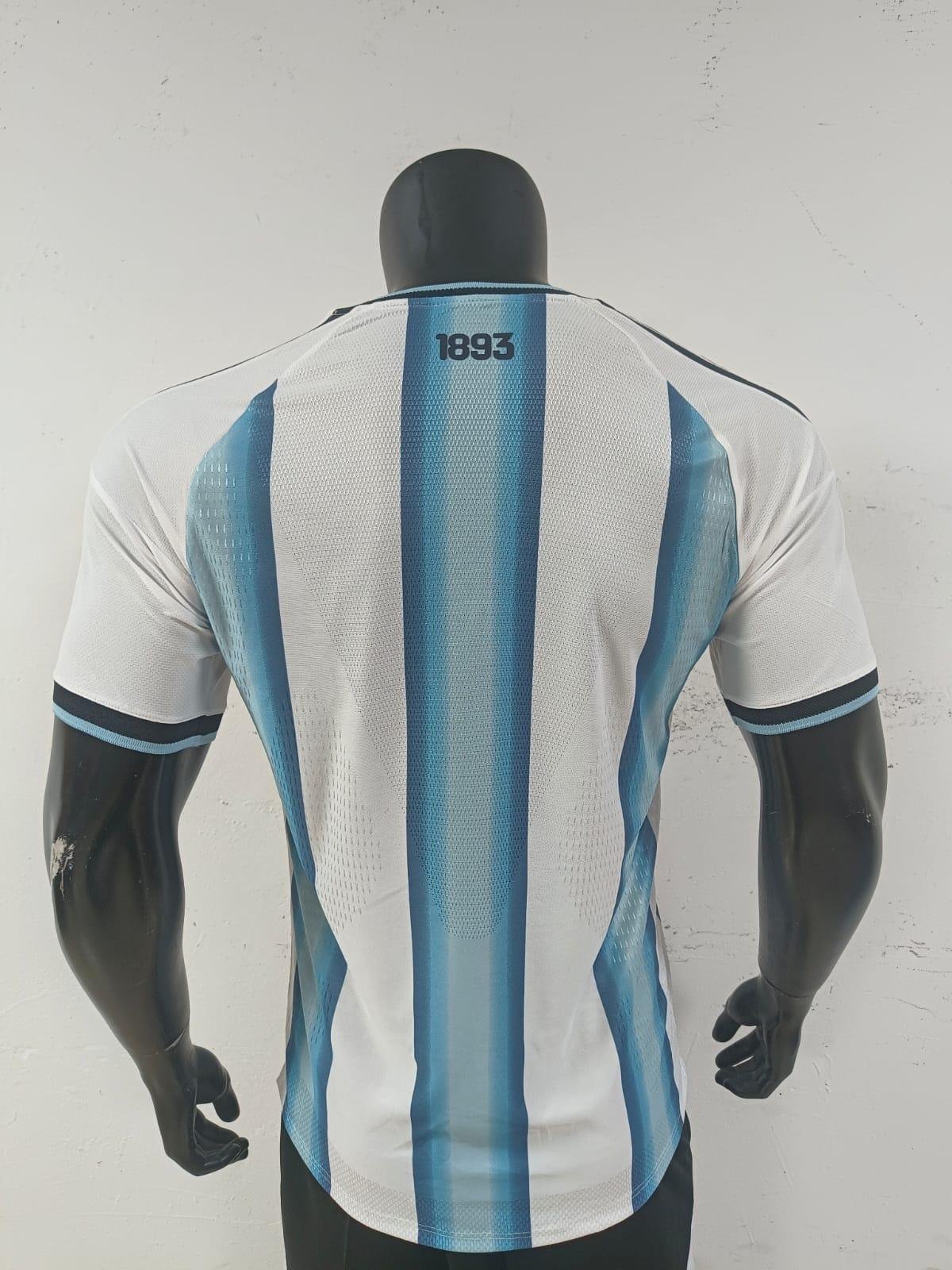 Argentina World Cup Home Jersey 2026 – Player Version (Half Sleeve) - Image 2