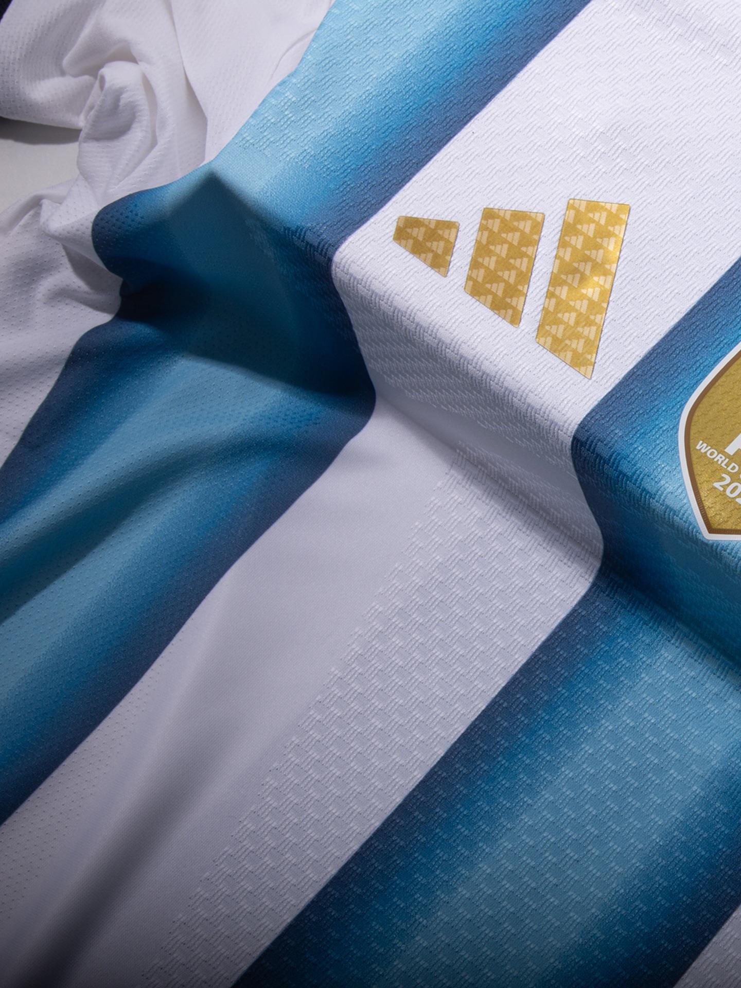 Argentina World Cup Home Jersey 2026 – Player Version (Half Sleeve) - Image 6