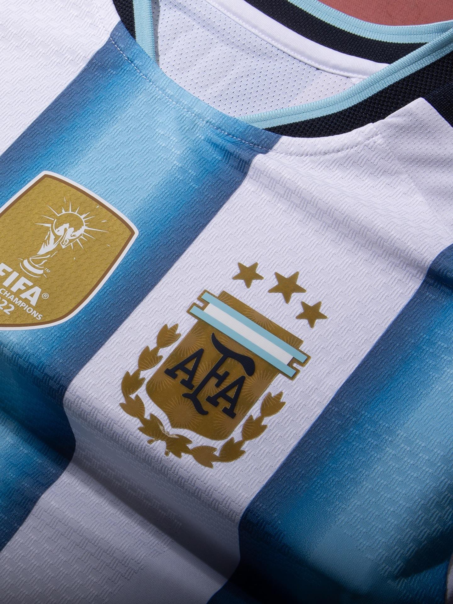 Argentina World Cup Home Jersey 2026 – Player Version (Half Sleeve) - Image 7