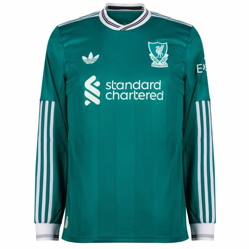 Liverpool Third Jersey Player Version Full Sleeve