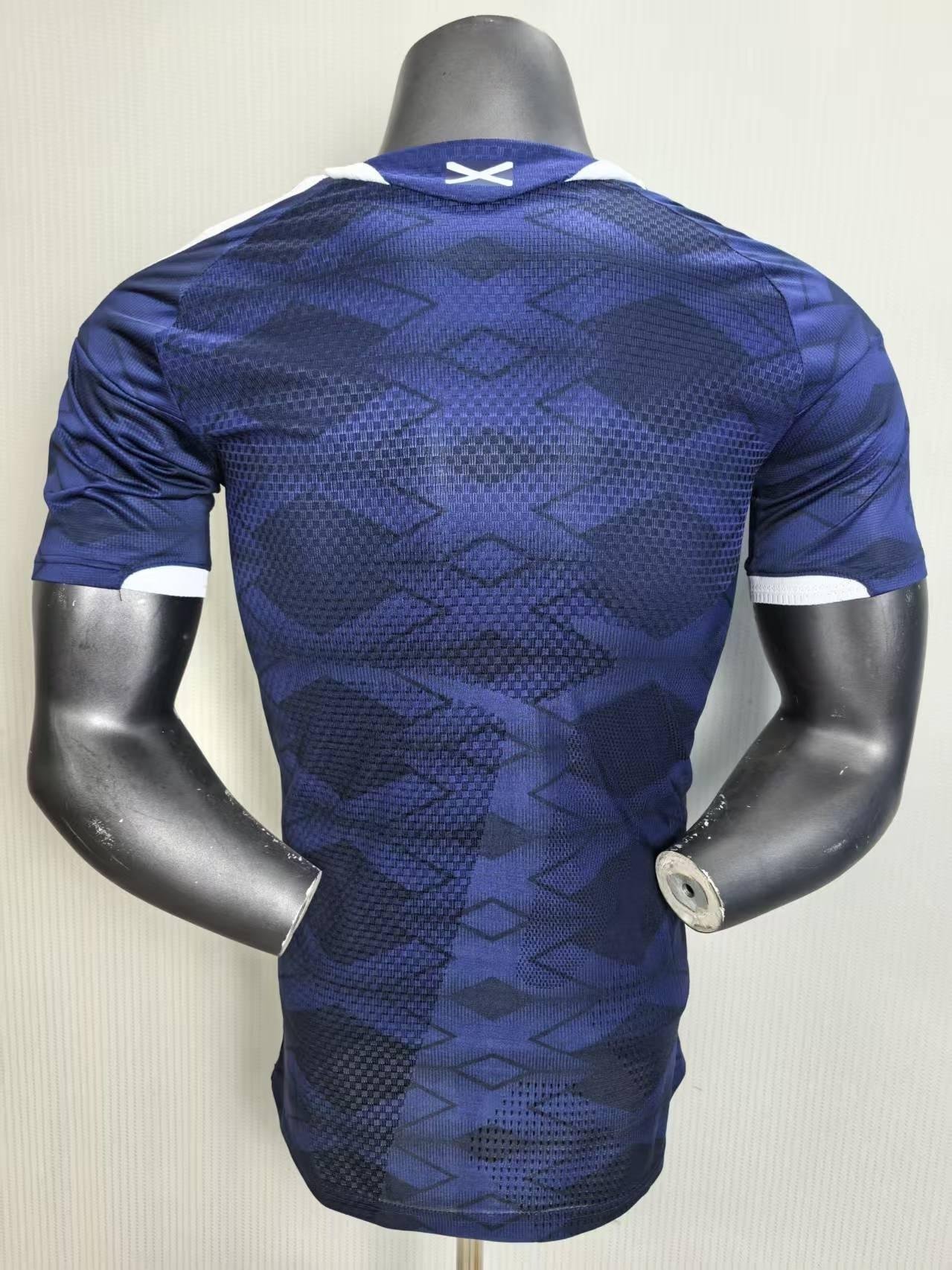 Scotland 2026 World Cup Home Jersey – Player Version (Half Sleeve) - Image 2