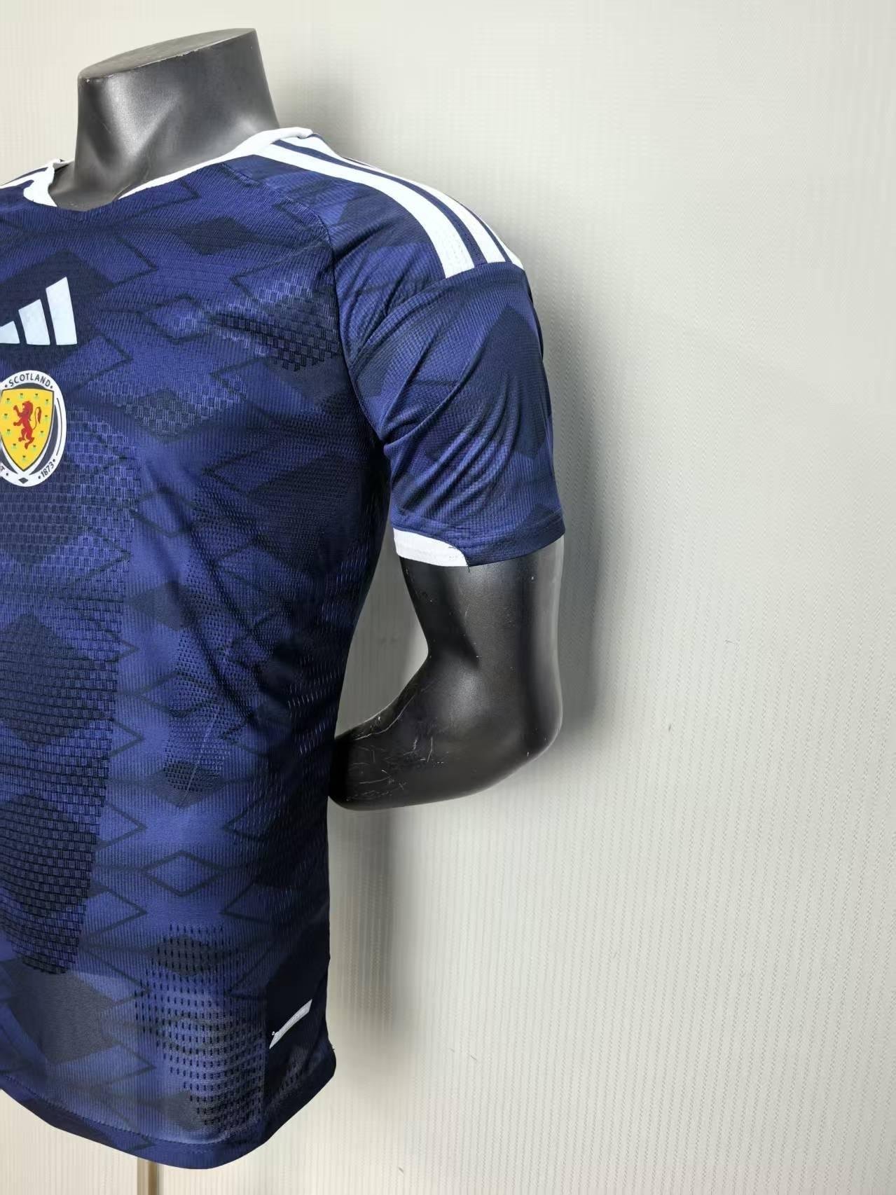 Scotland 2026 World Cup Home Jersey – Player Version (Half Sleeve) - Image 5