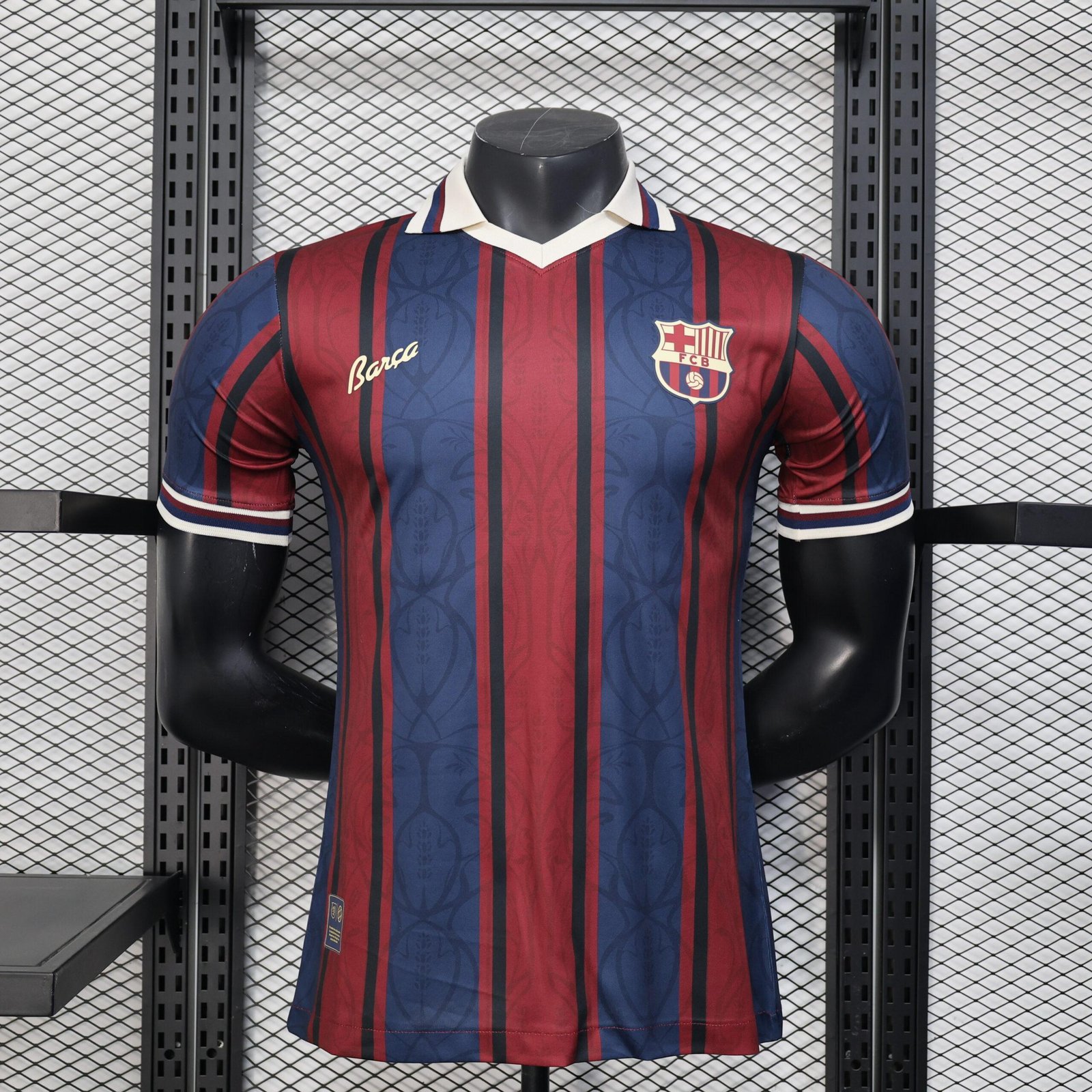 Barca 125 Anniversary Retro Fan