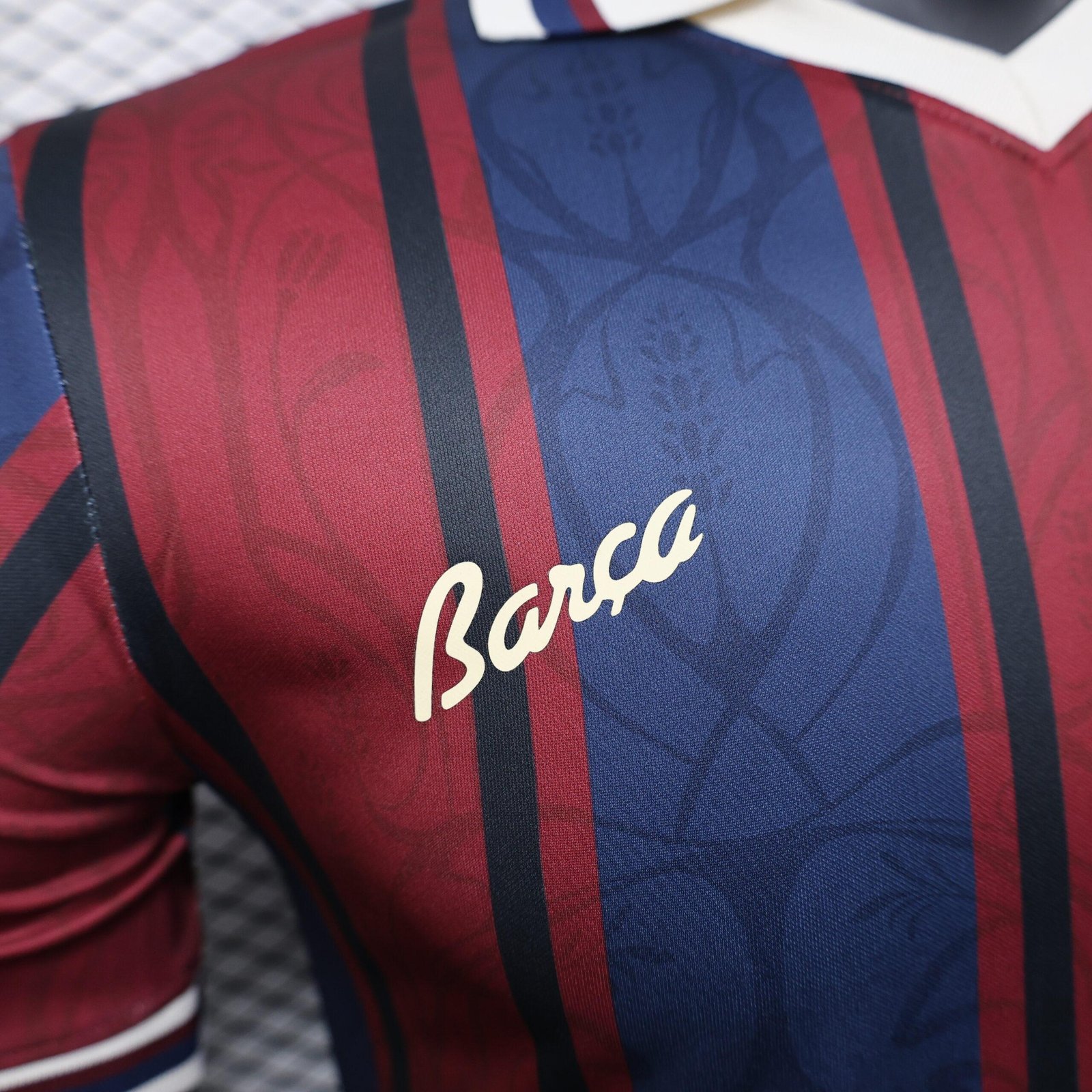 Barcelona 2025/26 Jersey 125th Anniversary Edition – Fan Version (Half Sleeve) - Image 5
