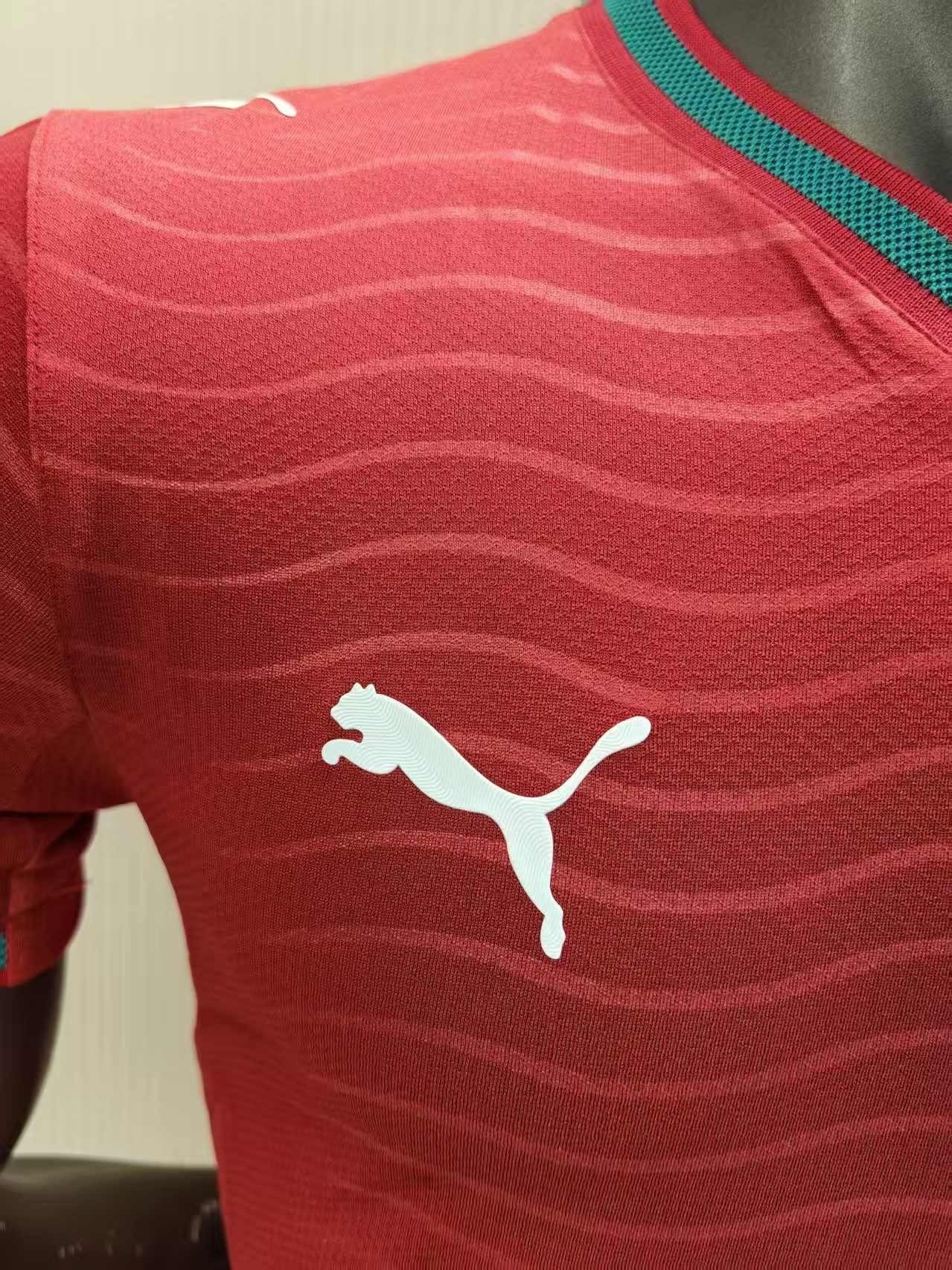 Portugal 2026 World Cup Home Jersey with Ronaldo 7 – Player Version (Half Sleeve) - Image 5