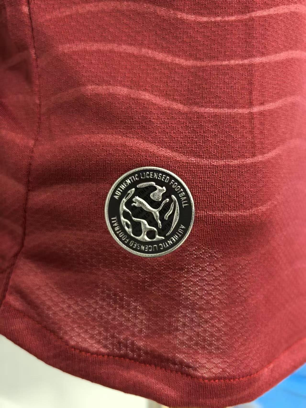 Portugal 2026 World Cup Home Jersey with Ronaldo 7 – Player Version (Half Sleeve) - Image 4