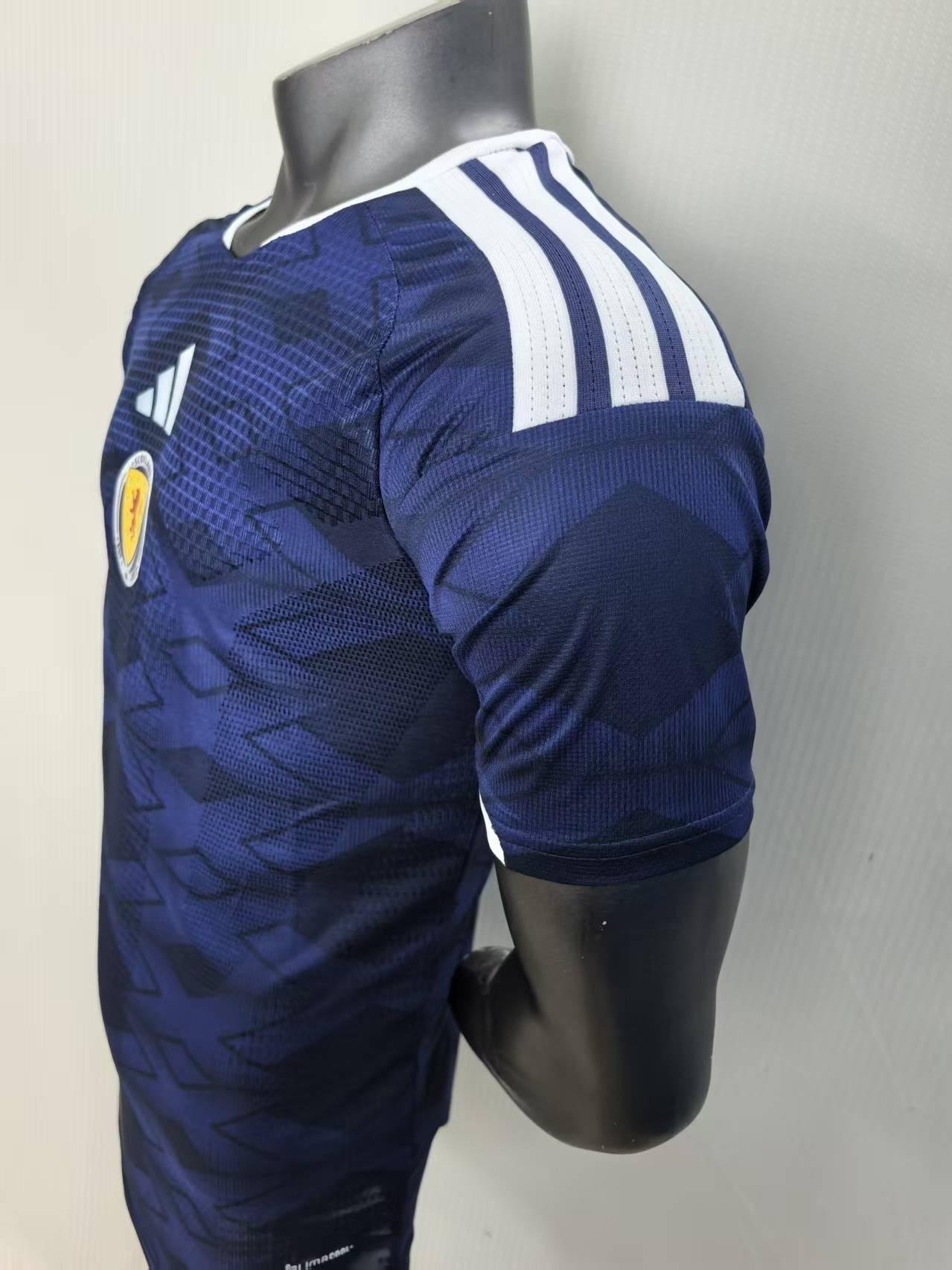 Scotland 2026 World Cup Home Jersey – Player Version (Half Sleeve) - Image 6