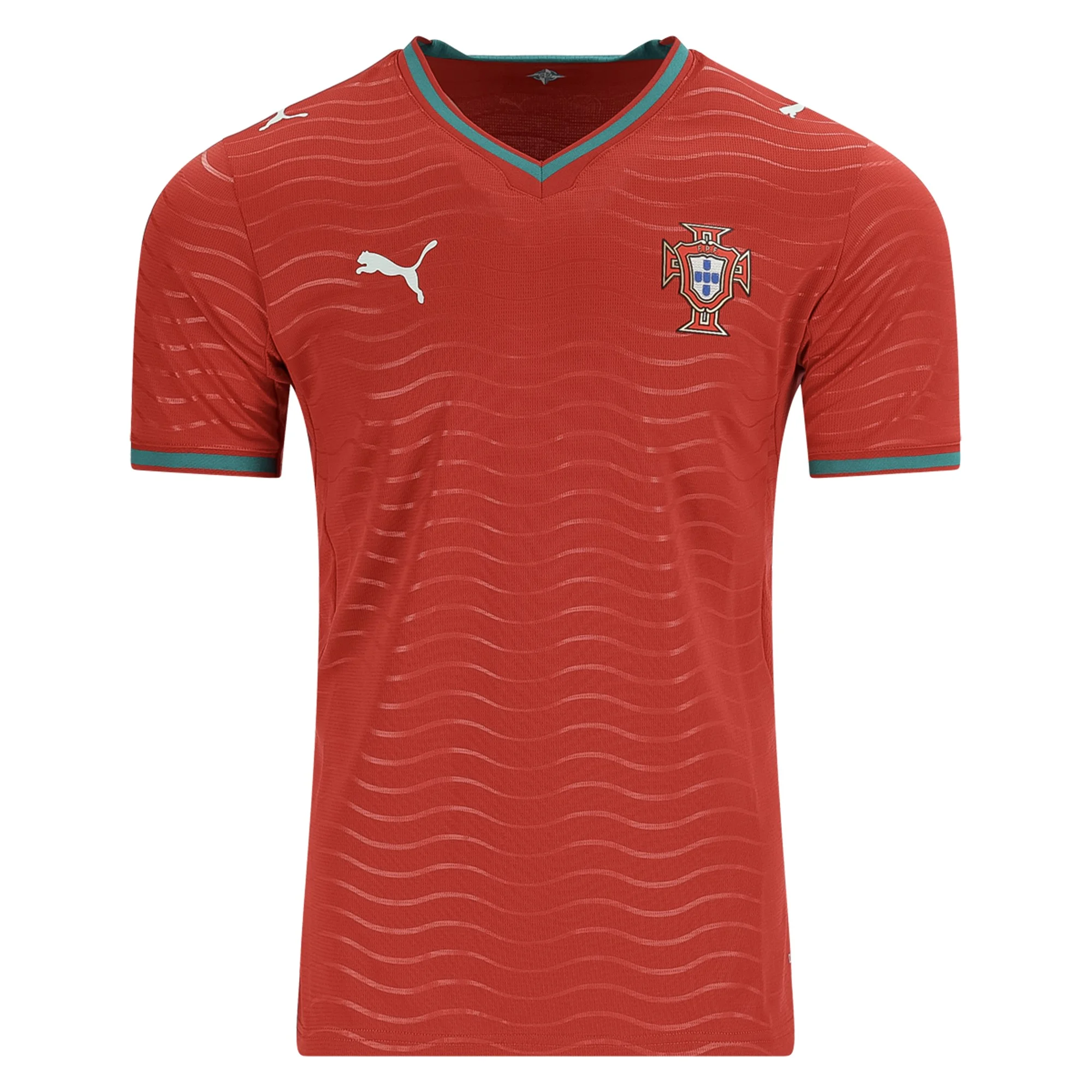 Portugal 2026 World Cup Home Jersey with Ronaldo 7 – Player Version (Half Sleeve) - Image 2