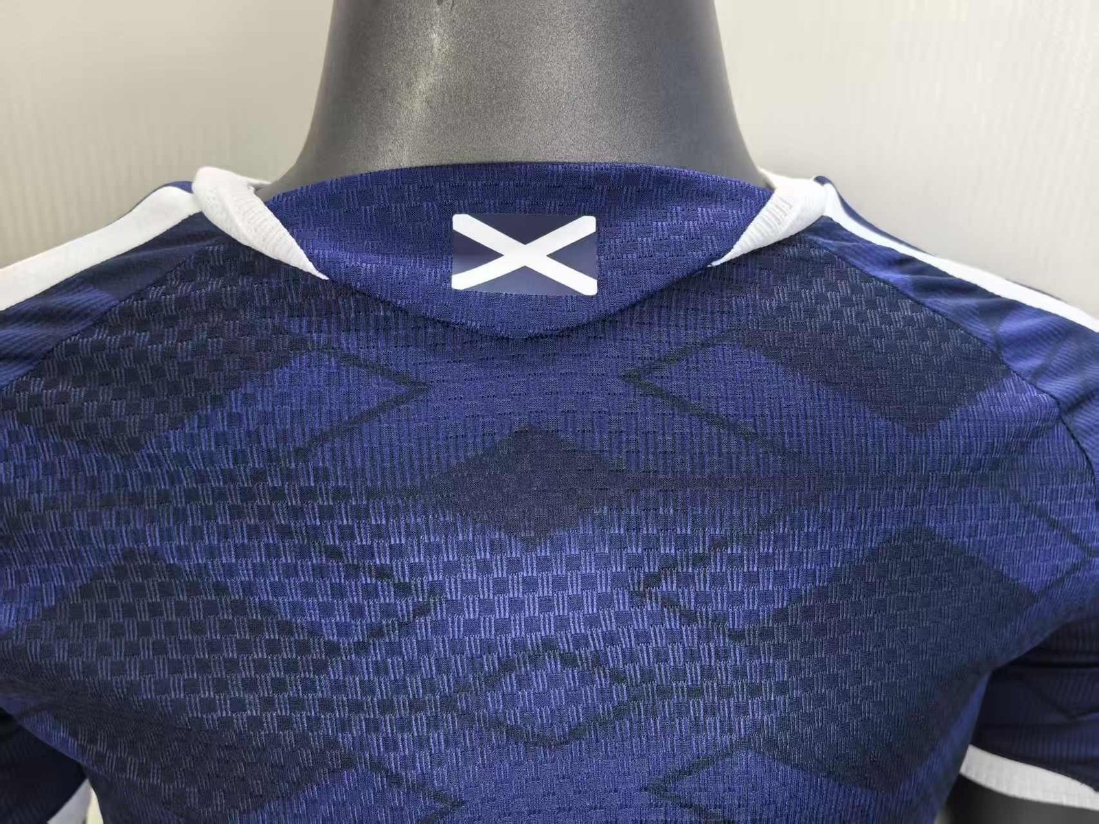 Scotland 2026 World Cup Home Jersey – Player Version (Half Sleeve) - Image 3