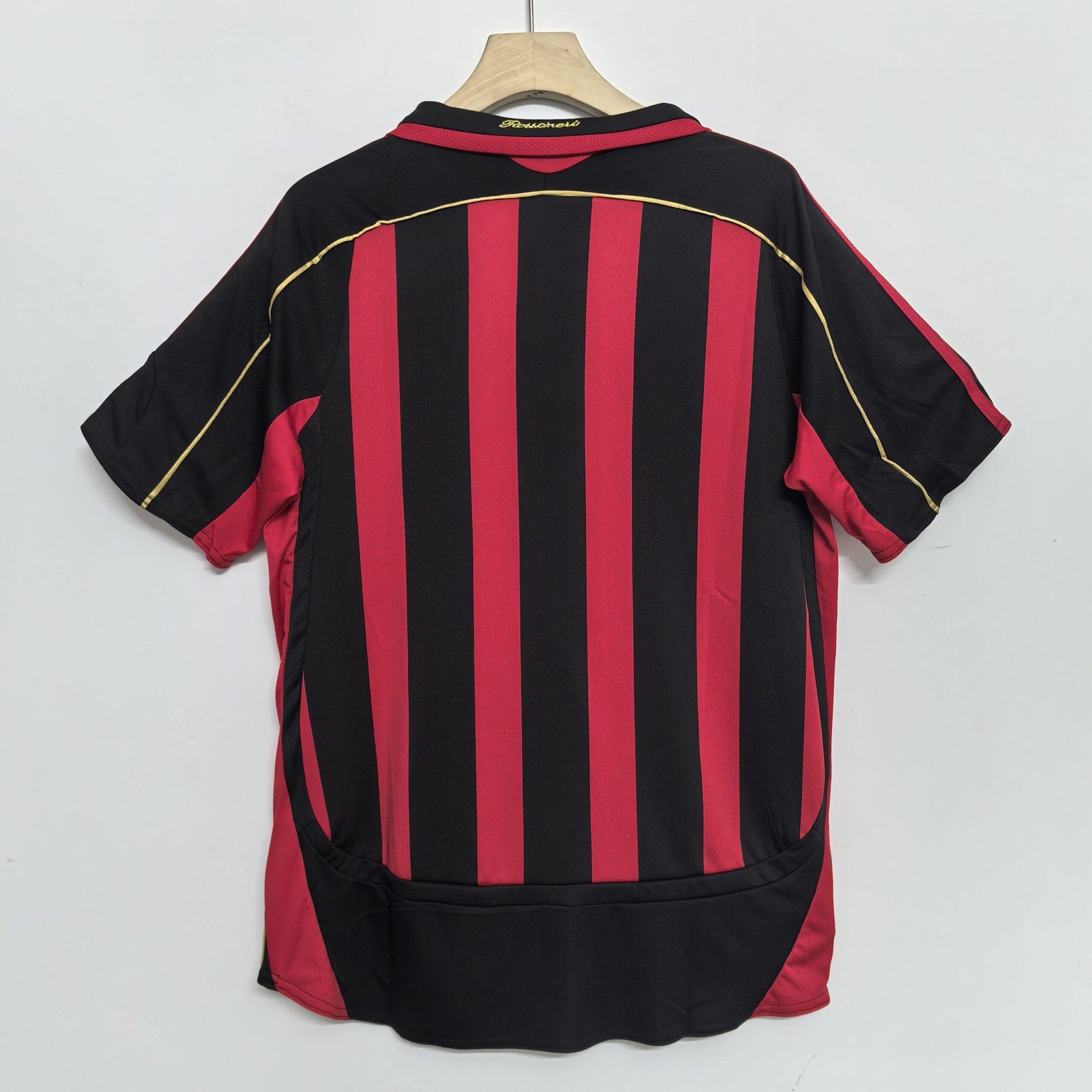 AC Milan 06-07 Home Vintage Half Sleeve- Retro Jersey - Image 4