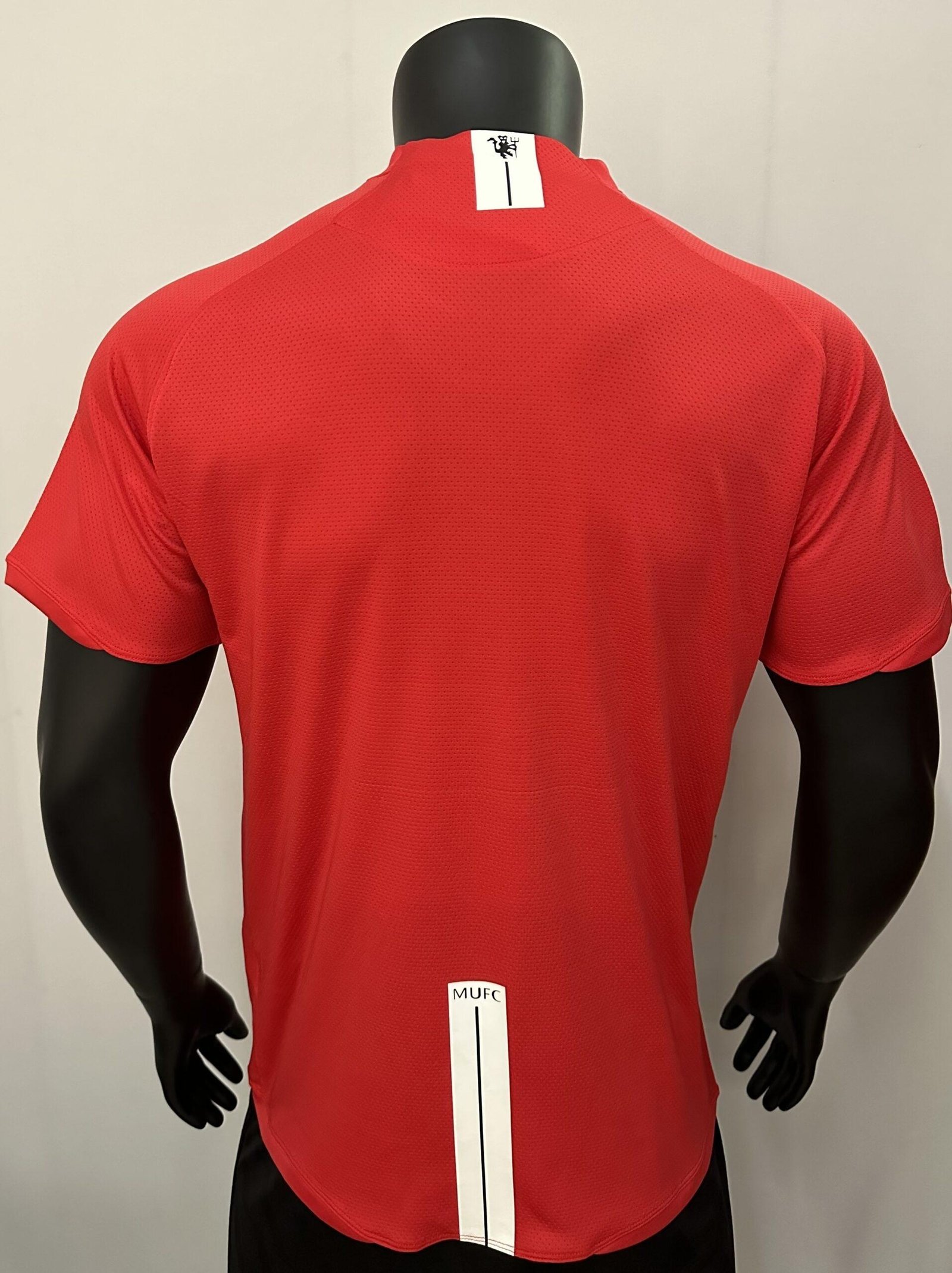 Manchester United 2007/08 Vintage Home Red Kit - Retro Jersey (Half Sleeve) - Image 3