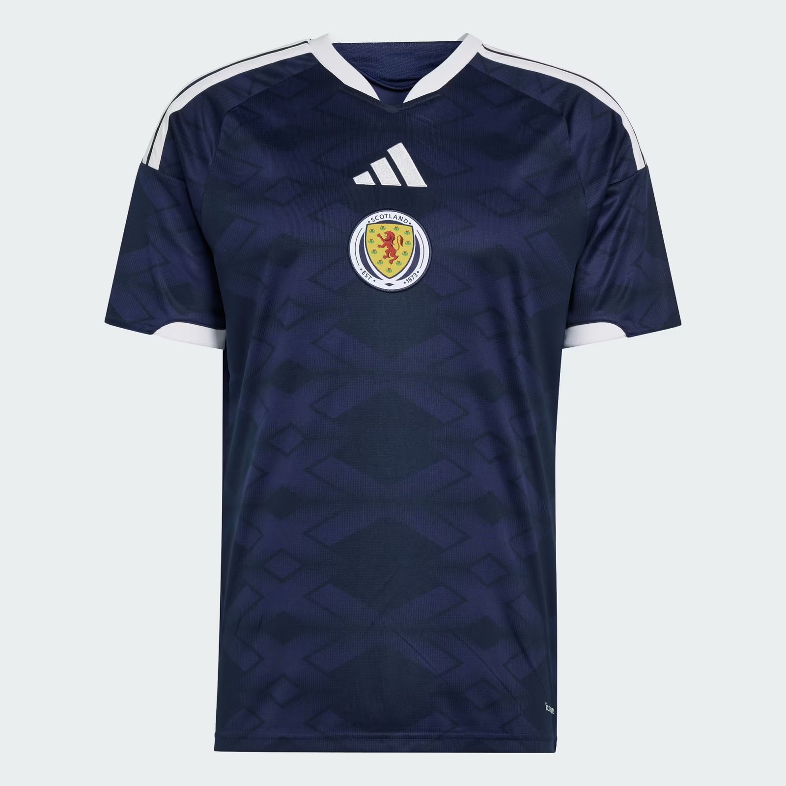 Scotland 2026 World Cup Home Jersey – Player Version (Half Sleeve)