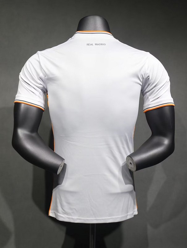 Real Madrid 2013/14 Home "La Decima" Jersey (Half Sleeve) - Retro Jersey - Image 2