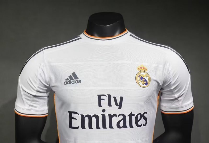Real Madrid 2013/14 Home "La Decima" Jersey (Half Sleeve) - Retro Jersey - Image 5