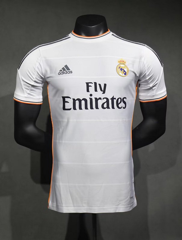 Real Madrid 2013/14 Home "La Decima" Jersey (Half Sleeve) - Retro Jersey - Image 6
