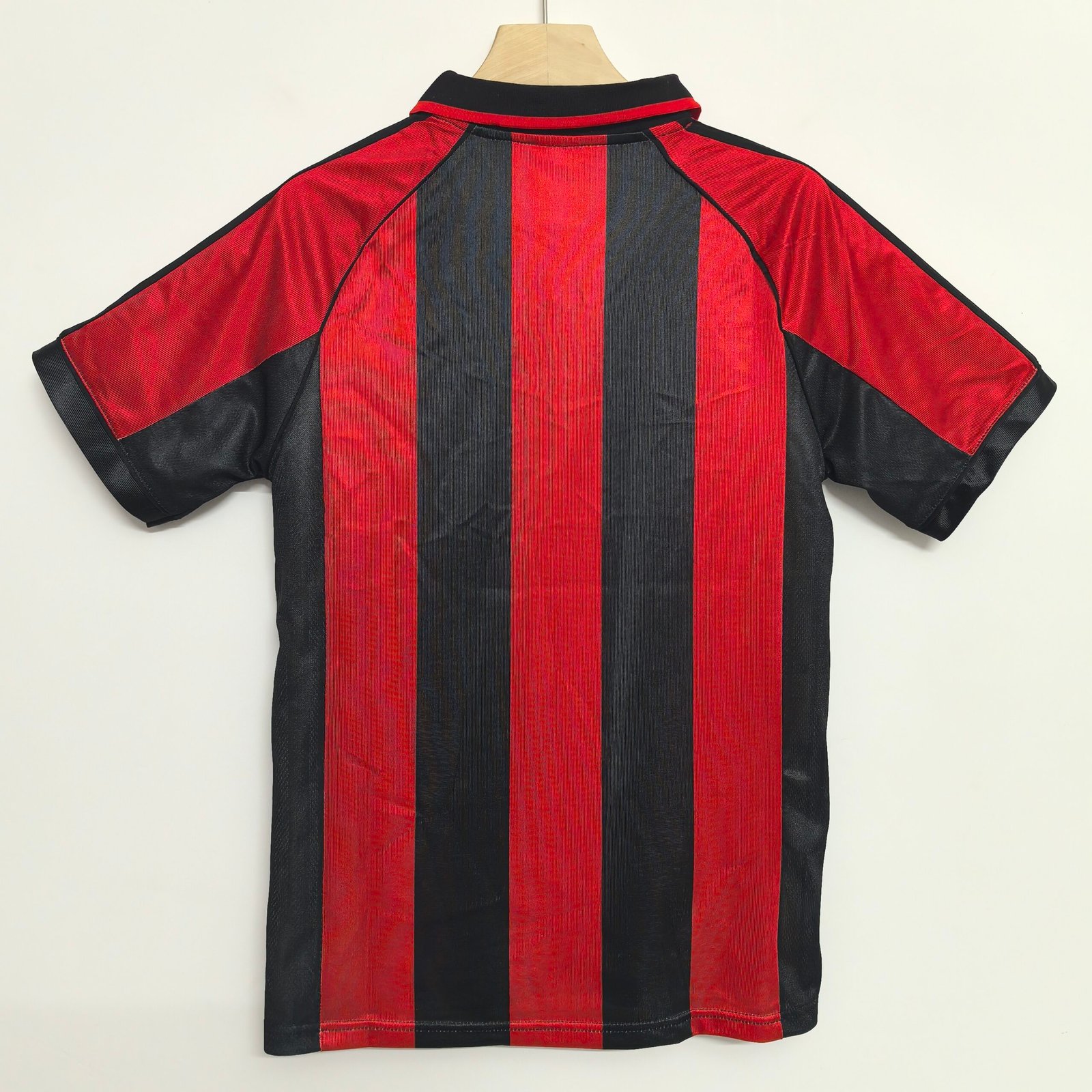 AC Milan 98-99 Home Vintage Half Sleeve- Retro Jersey - Image 6