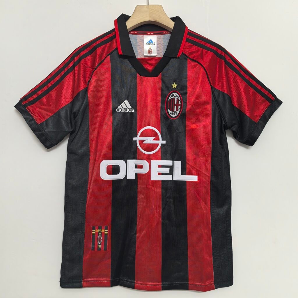 AC Milan 98-99 Home Jersey