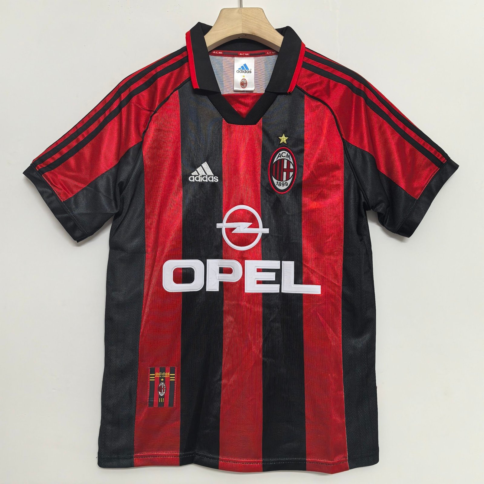 AC Milan 98-99 Home Jersey