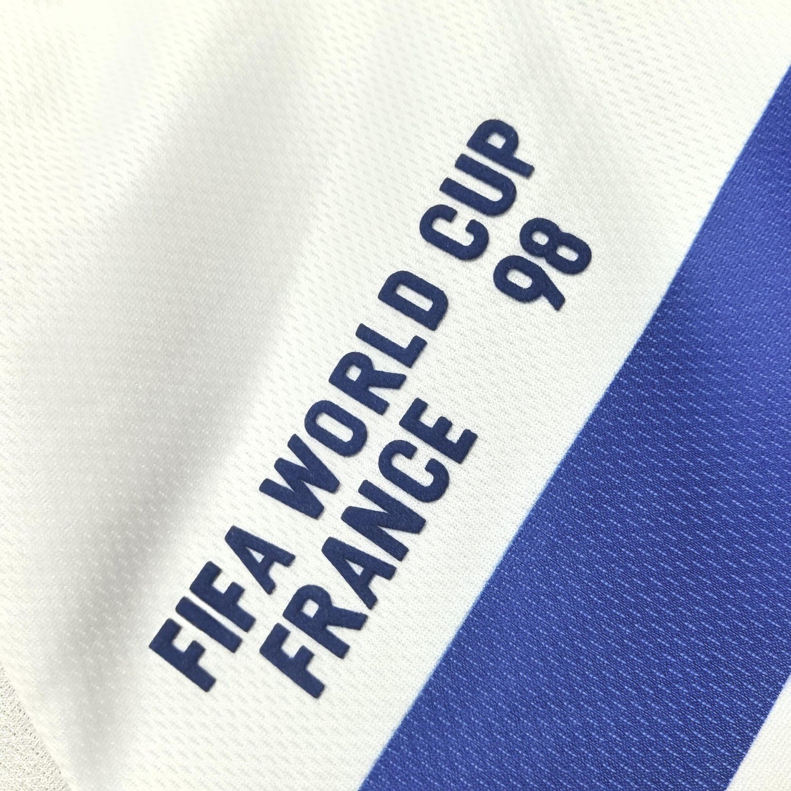 France 1998 Away Kit (Half Sleeve) - Retro Jersey - Image 5