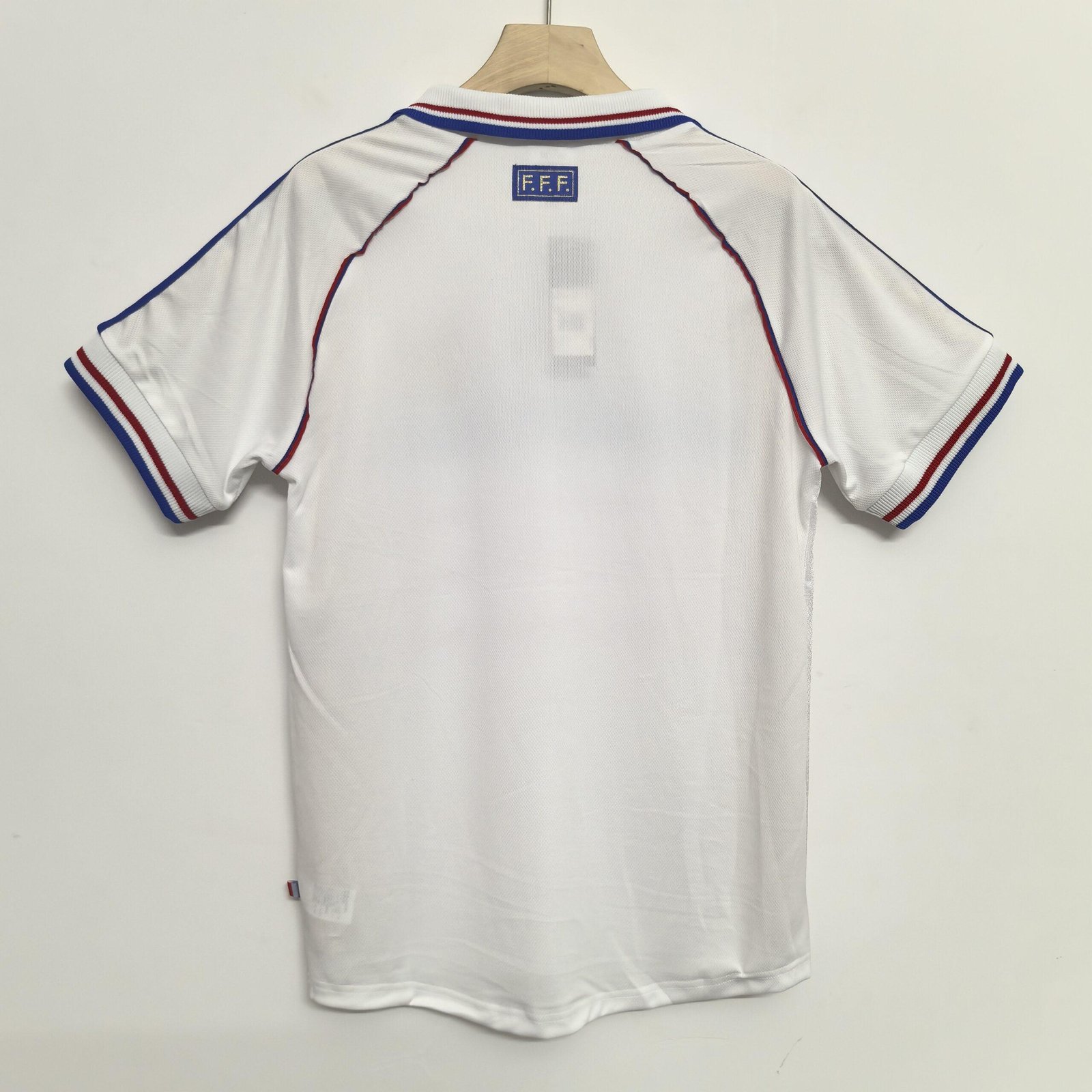 France 1998 Away Kit (Half Sleeve) - Retro Jersey - Image 6
