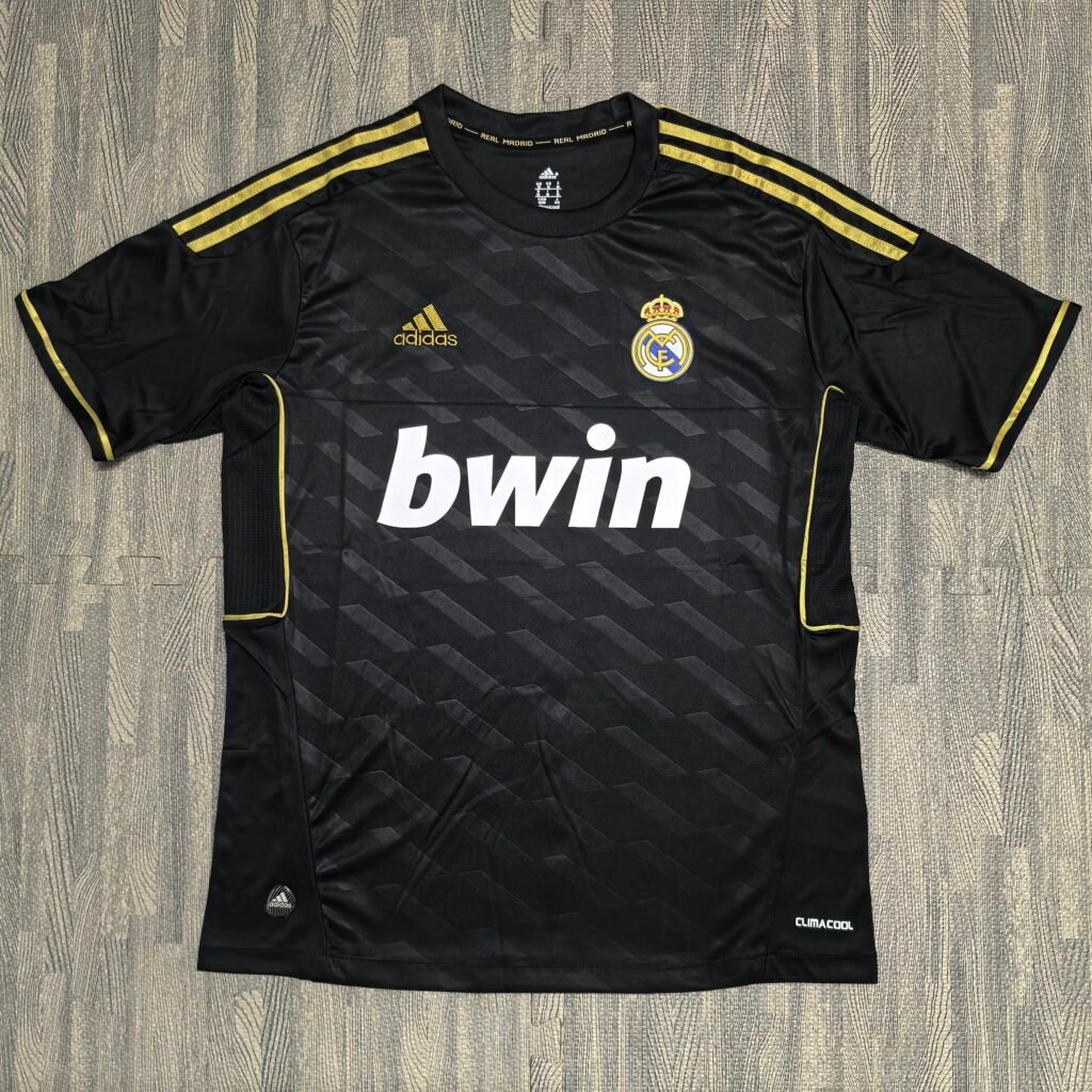 Real Madrid 11-12 Black Retro Jersey