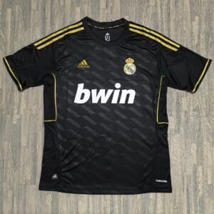 Real Madrid 11-12 Black Retro Jersey