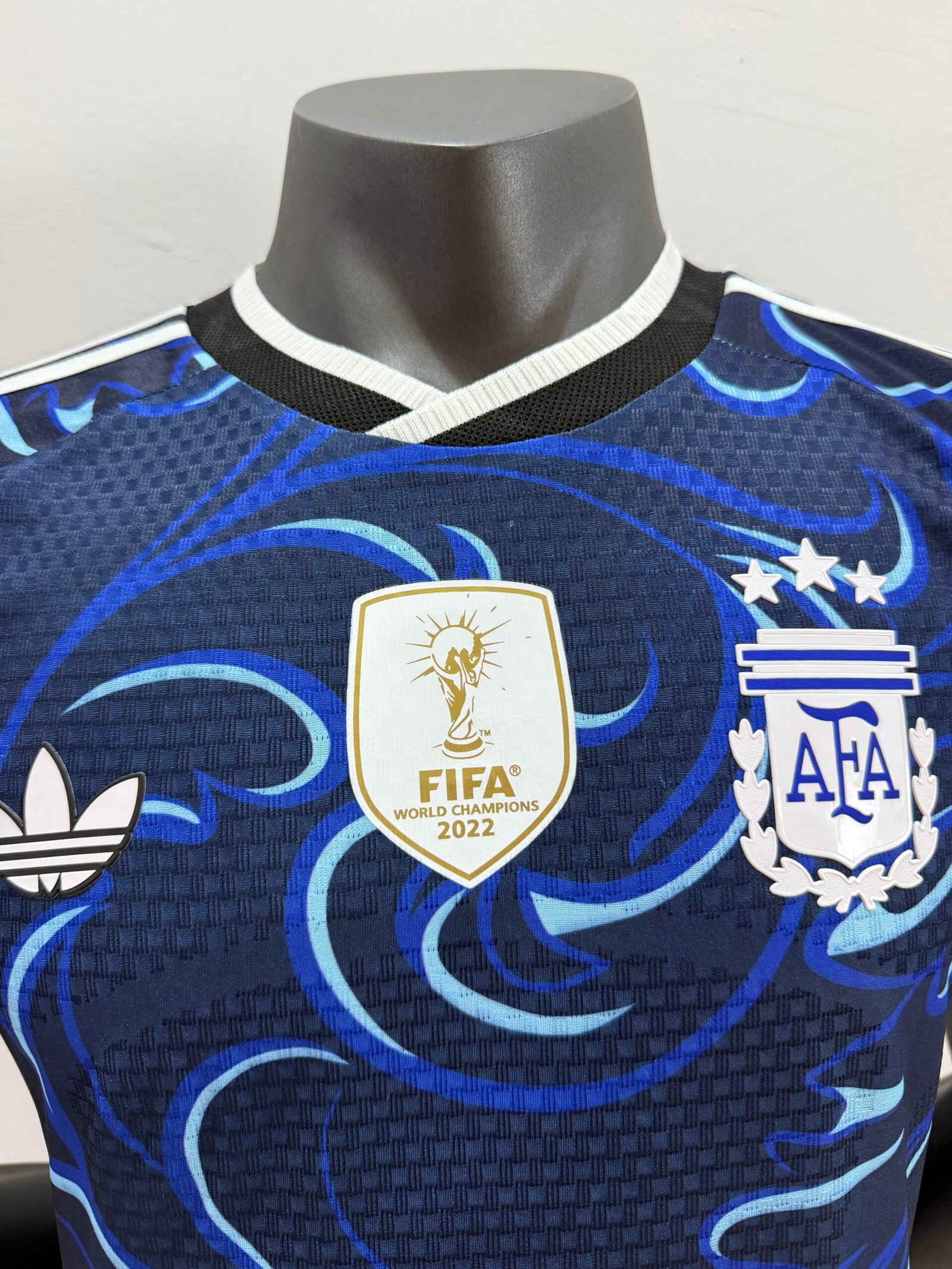 Messi 10 Argentina WC2026 Away Jersey - Player Version (Half Sleeve) - Image 3