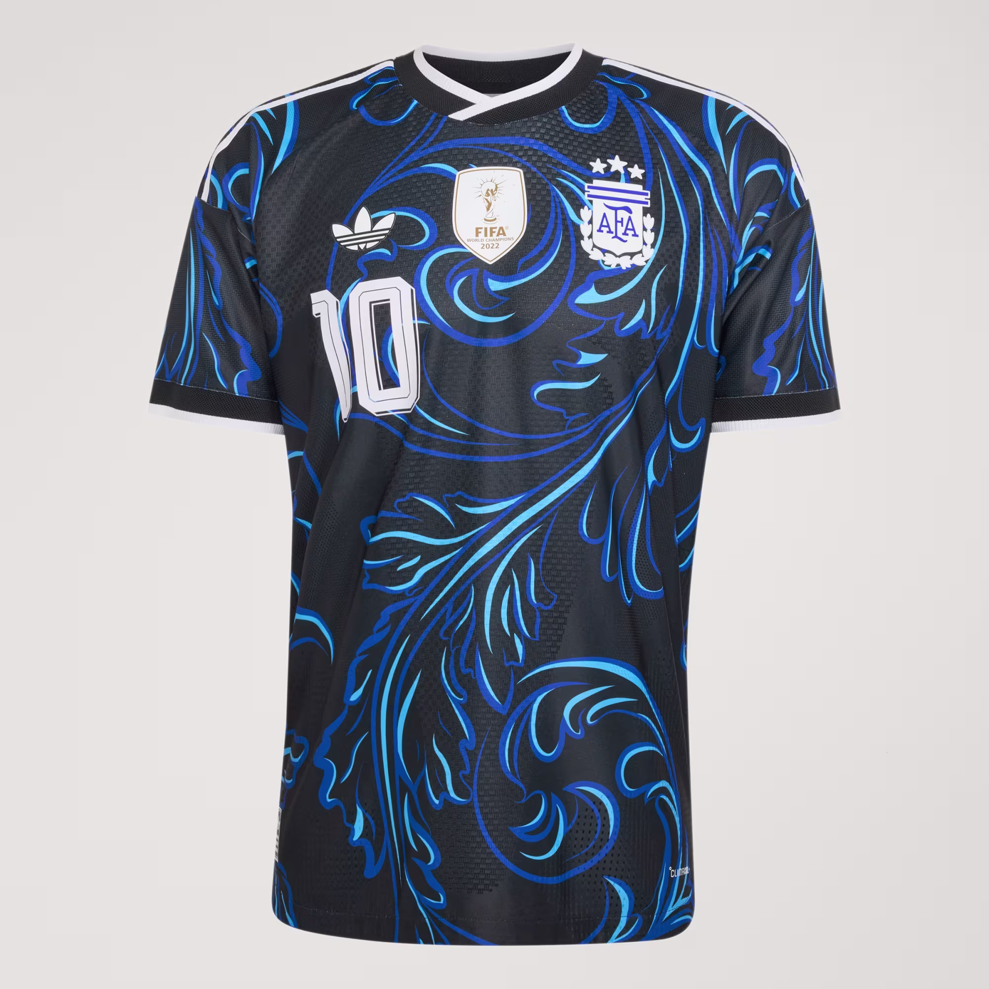 Messi 10 Argentina WC2026 Away Jersey - Player Version (Half Sleeve) - Image 2