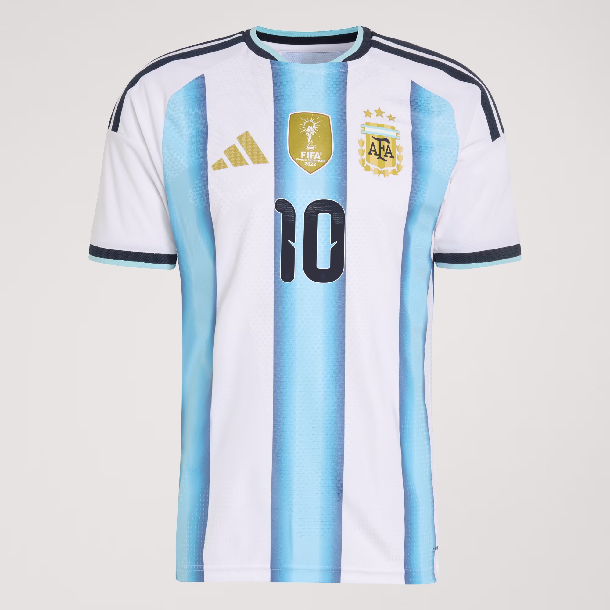 Messi 10 Argentina WC2026 Home Jersey – Player Version (Half Sleeve) - Image 2