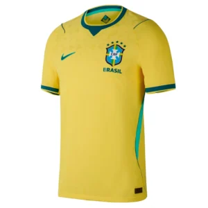 Brazil World Cup 2026 Home Jersey - Player Version (Half Sleeve)