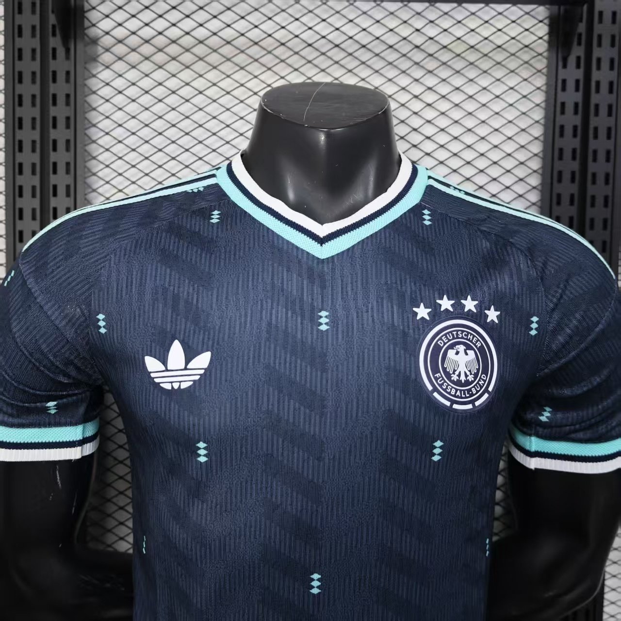 Germany WC2026 Away Jersey - Player Version (Half Sleeve) - Image 3