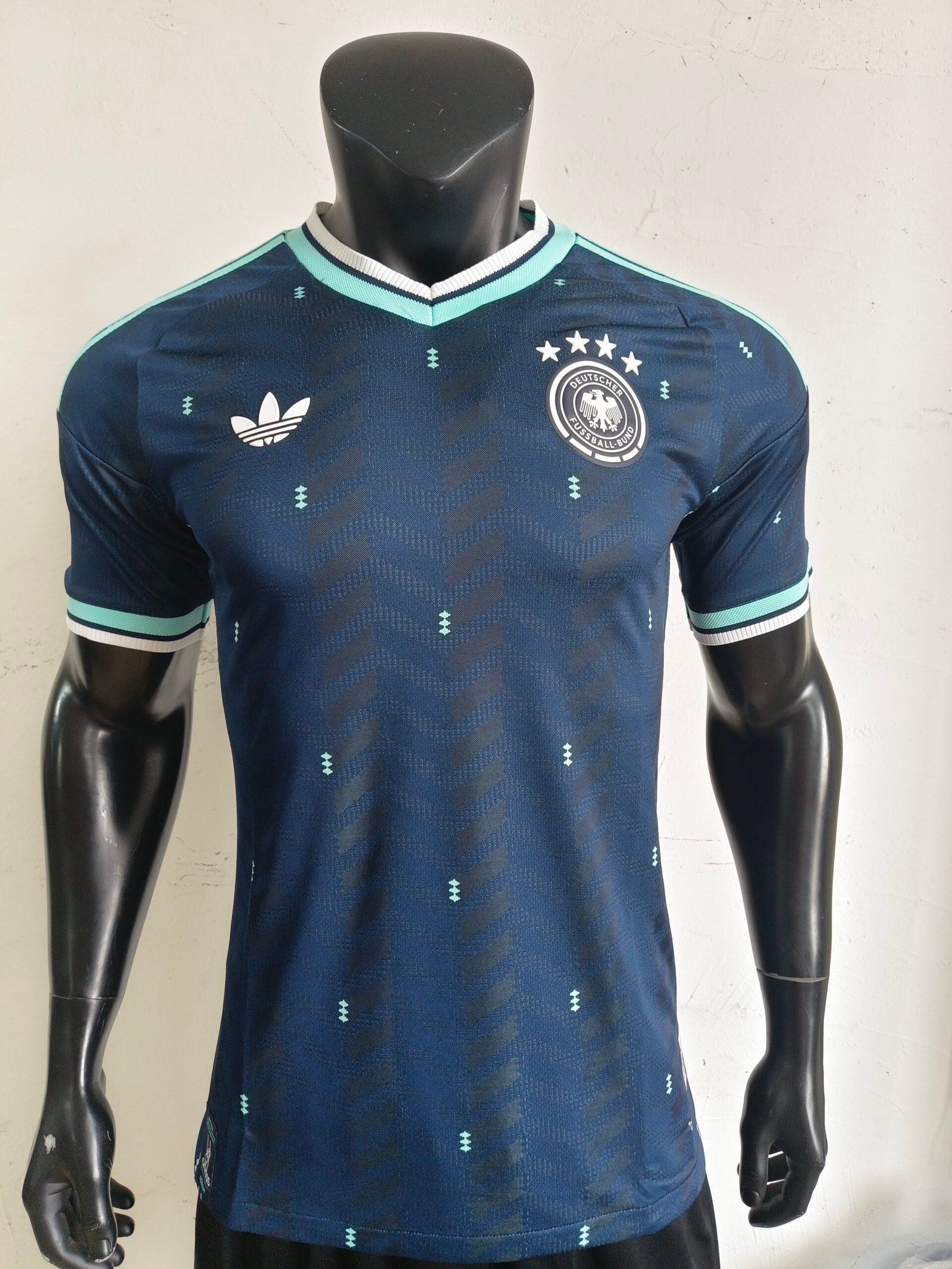 Germany WC2026 Away Jersey - Player Version (Half Sleeve) - Image 2