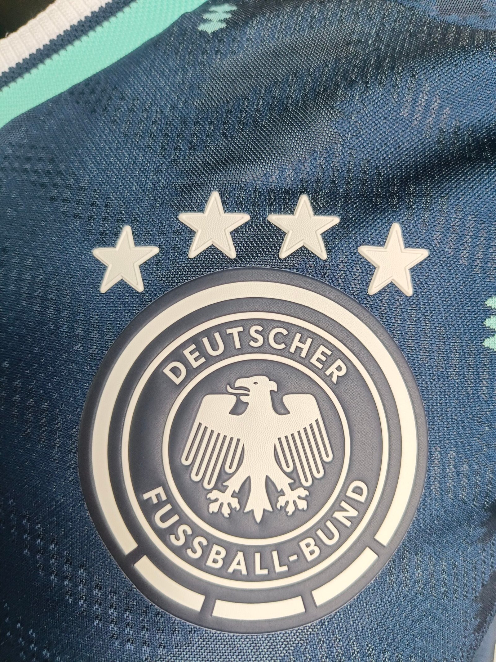 Germany WC2026 Away Jersey - Player Version (Half Sleeve) - Image 4