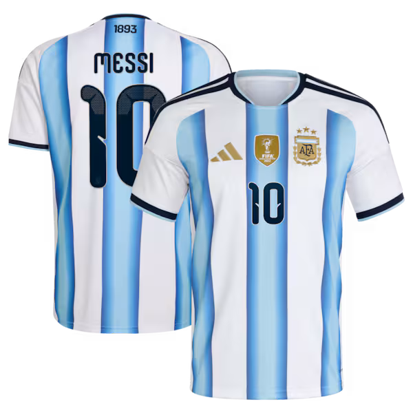 Messi 10 Argentina WC2026 Home Jersey – Player Version (Half Sleeve) - Image 5