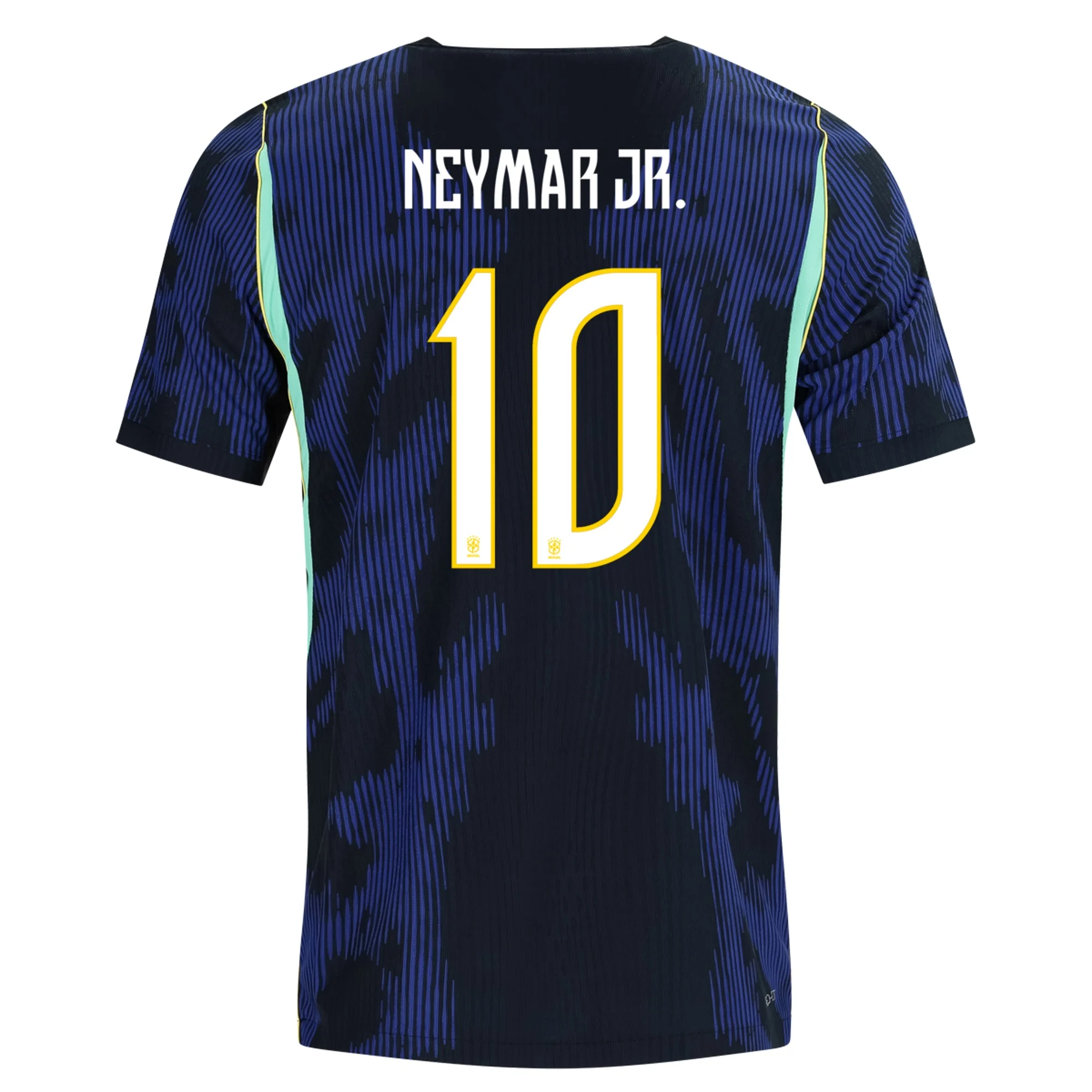 Neymar 10 Brazil Away Player Edition 2