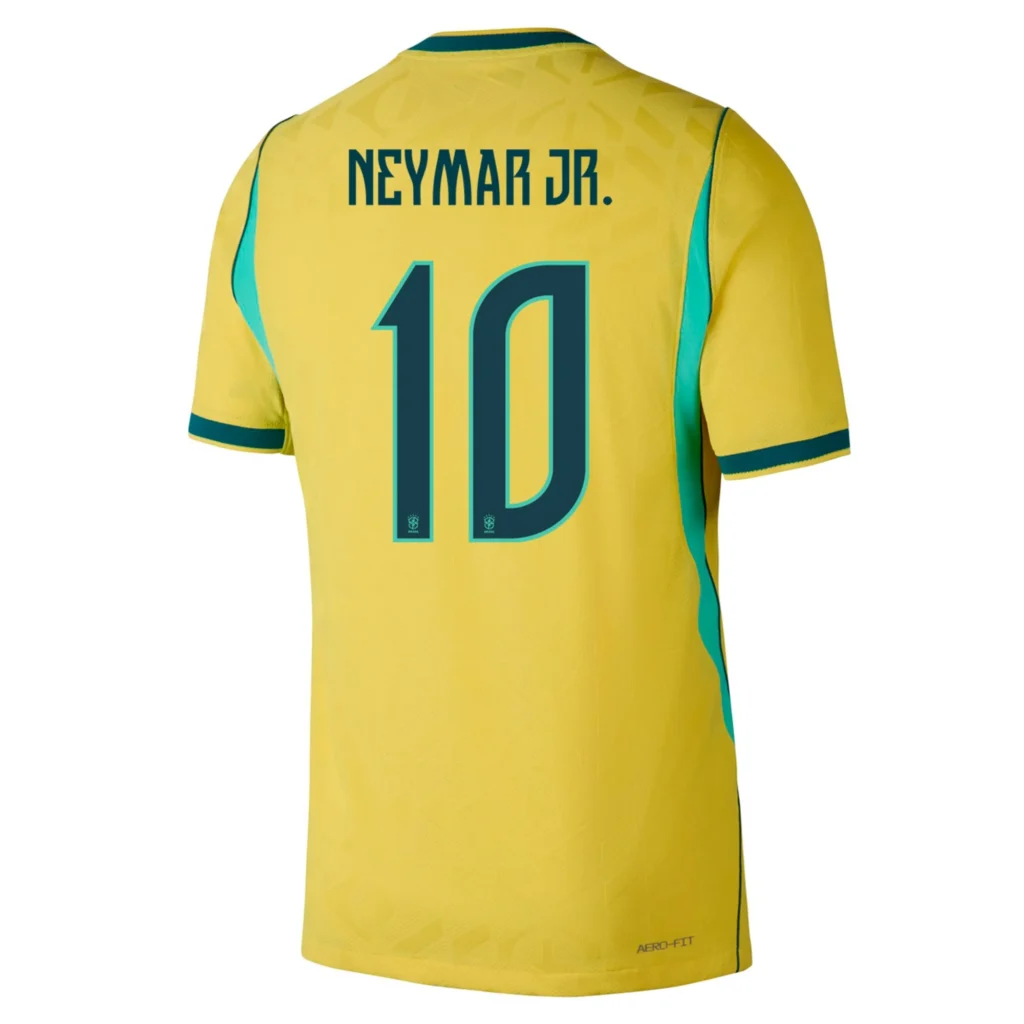 Neymar 10 Brazil Home Player Edition