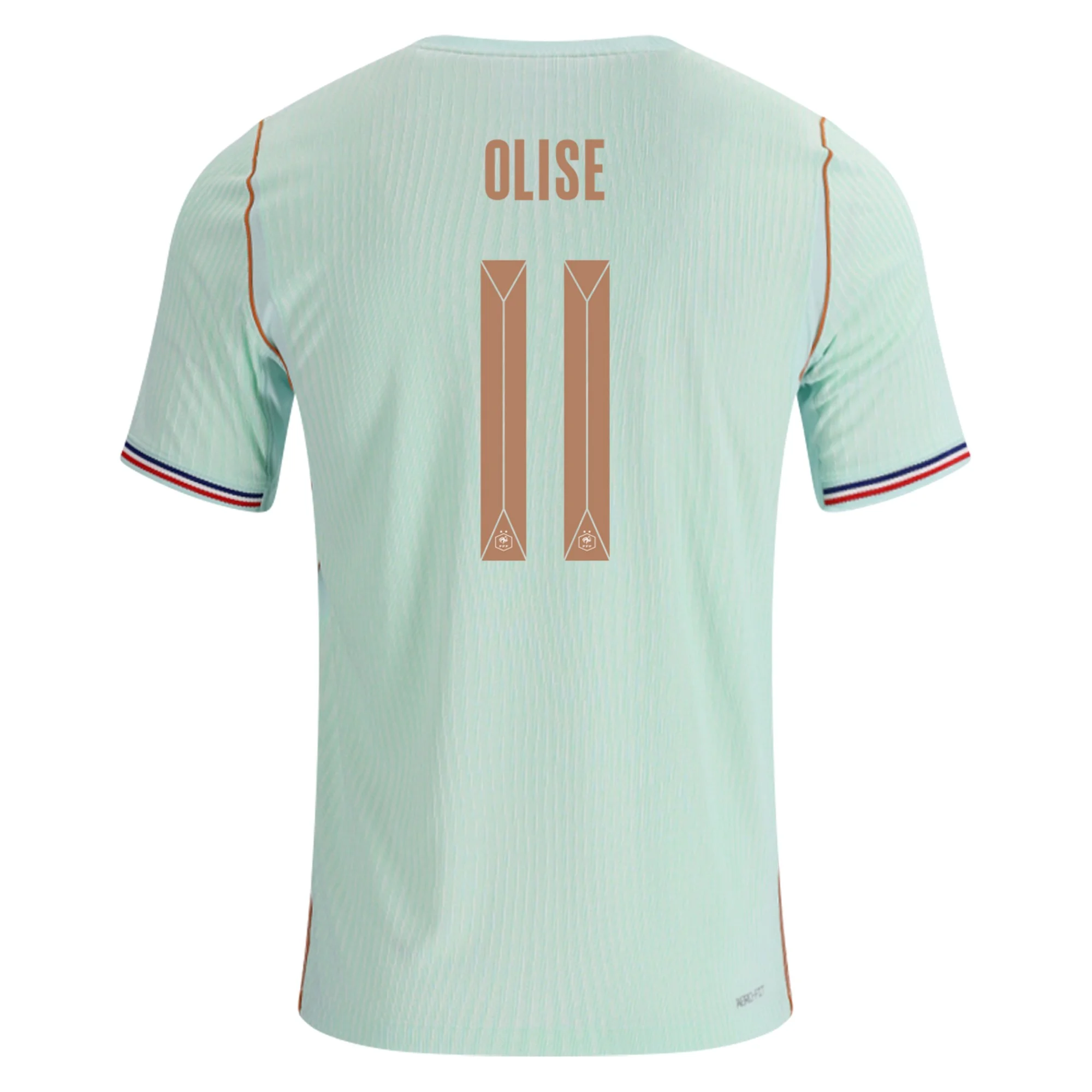 OLISE 11 France World Cup Away Jersey – Player Version (Half Sleeve)