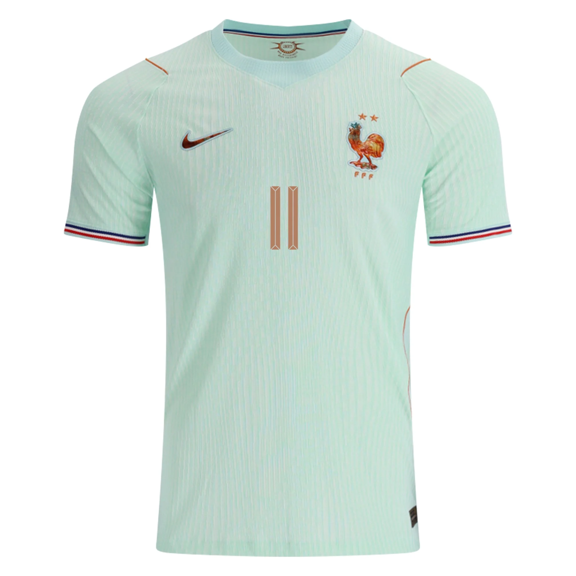 OLISE 11 France World Cup Away Jersey – Player Version (Half Sleeve) - Image 2