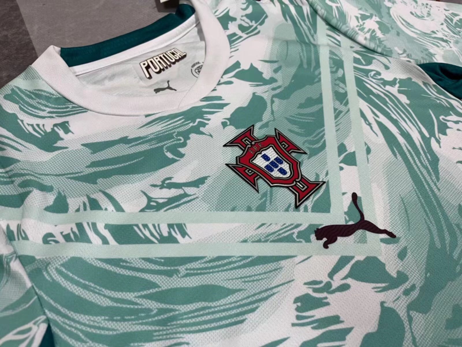 Portugal 2026 World Cup Away Jersey – Fan Version (Half Sleeve) - Image 6