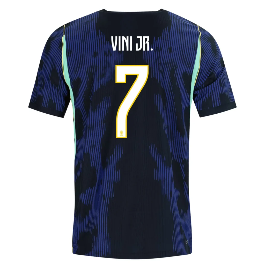 Vini Jr 7 Brazil Away Player Edition 2