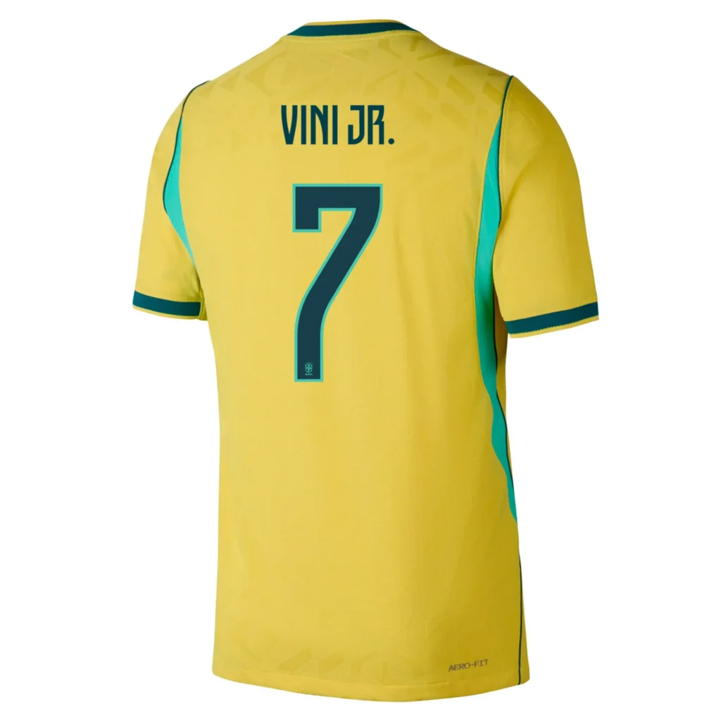 Vini Jr 7 Brazil Home Player Edition