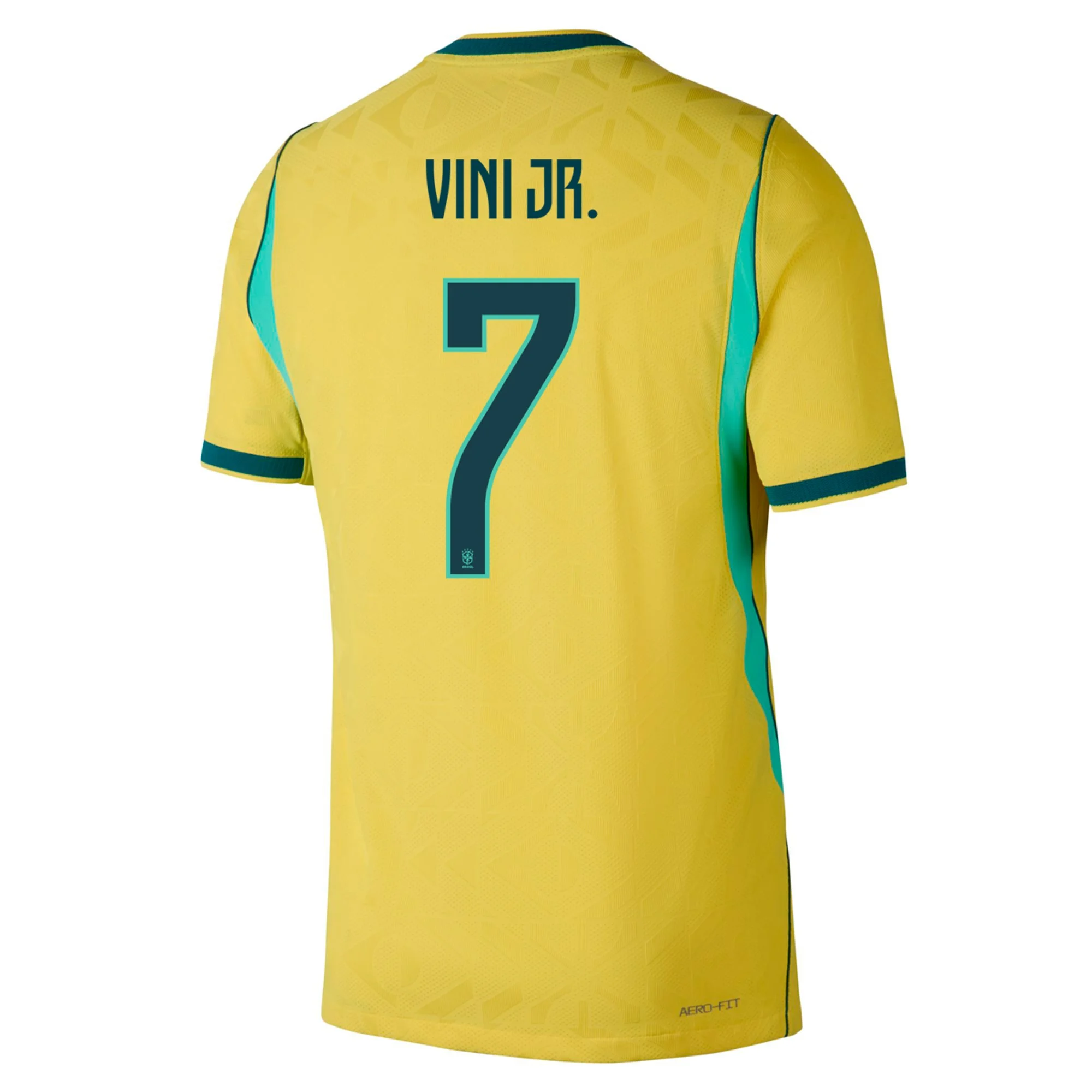 Vini Jr 7 Brazil Home Player Edition