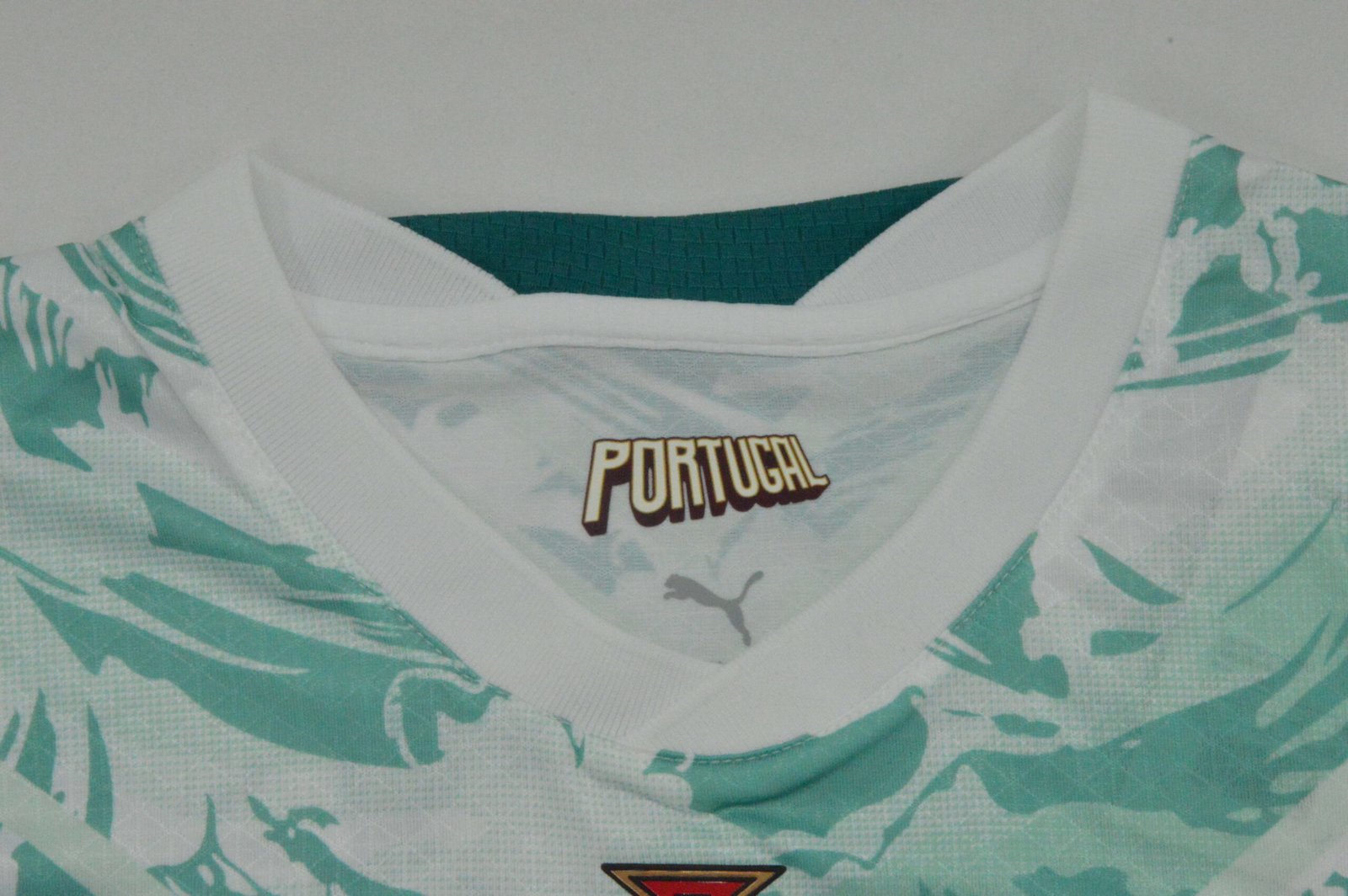 Portugal 2026 World Cup Away Jersey – Fan Version (Half Sleeve) - Image 2