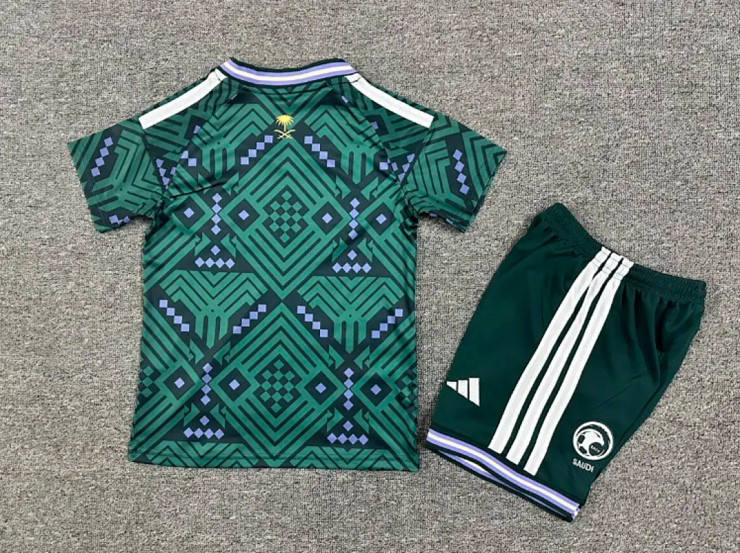 Saudi 2026 World Cup Home Kids Jersey - Image 5