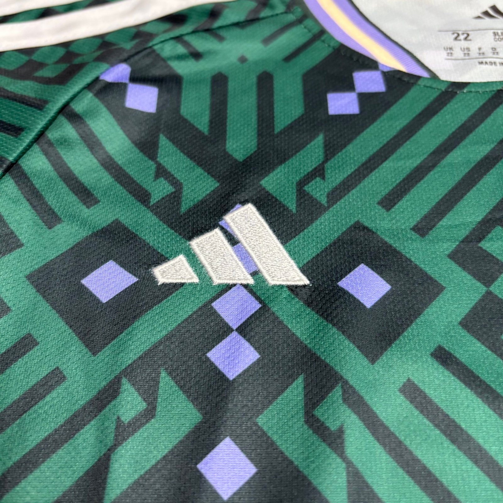 Saudi 2026 World Cup Home Kids Jersey - Image 2