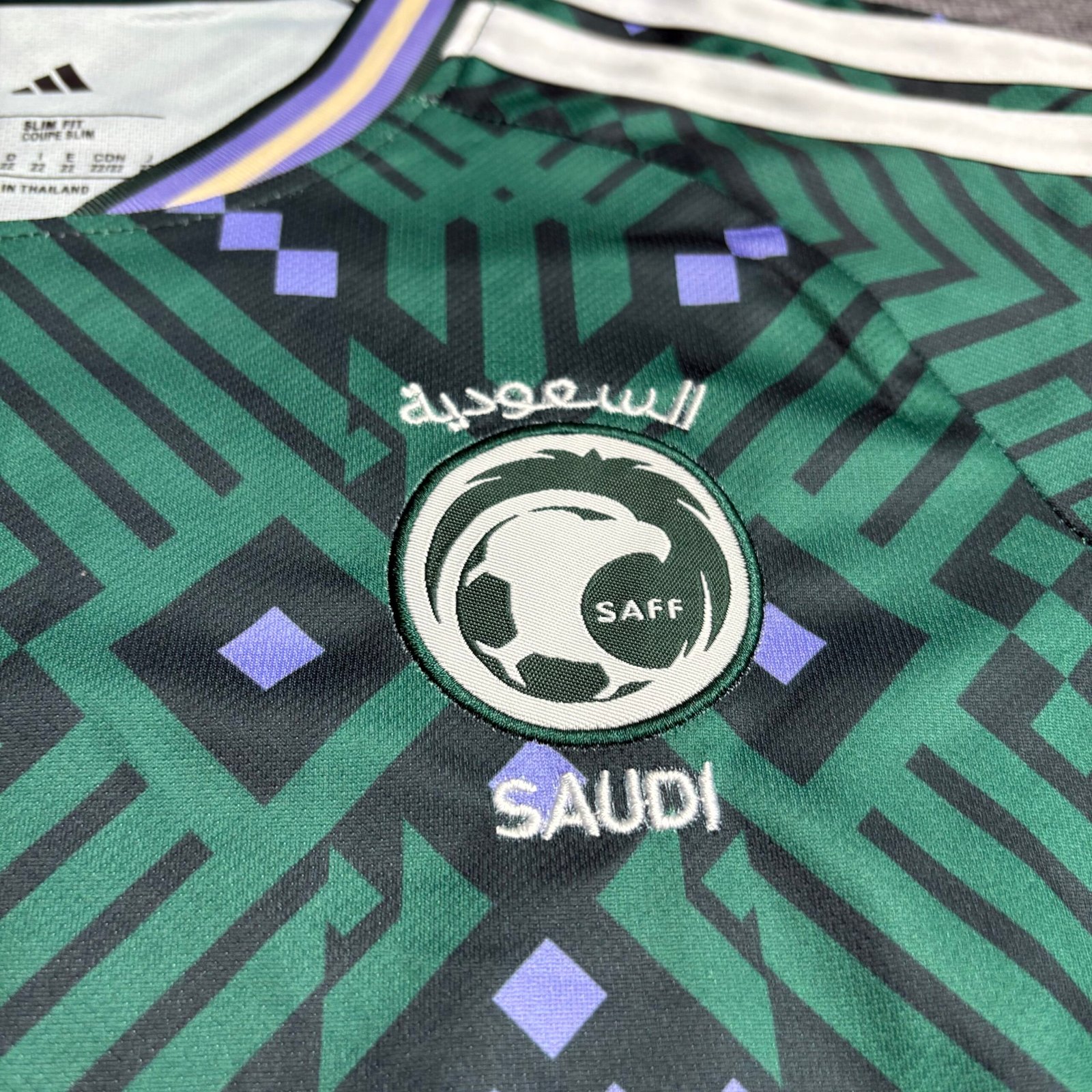 Saudi 2026 World Cup Home Kids Jersey - Image 4