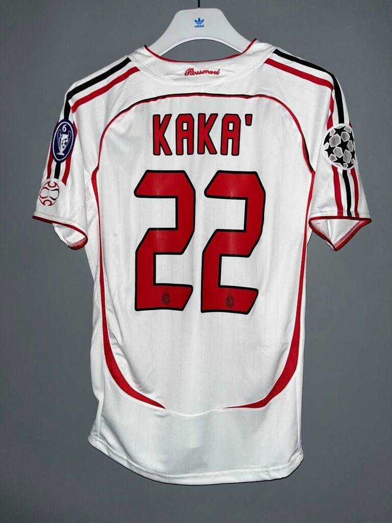 AC Milan 06-07 UCL Final Kaka 22