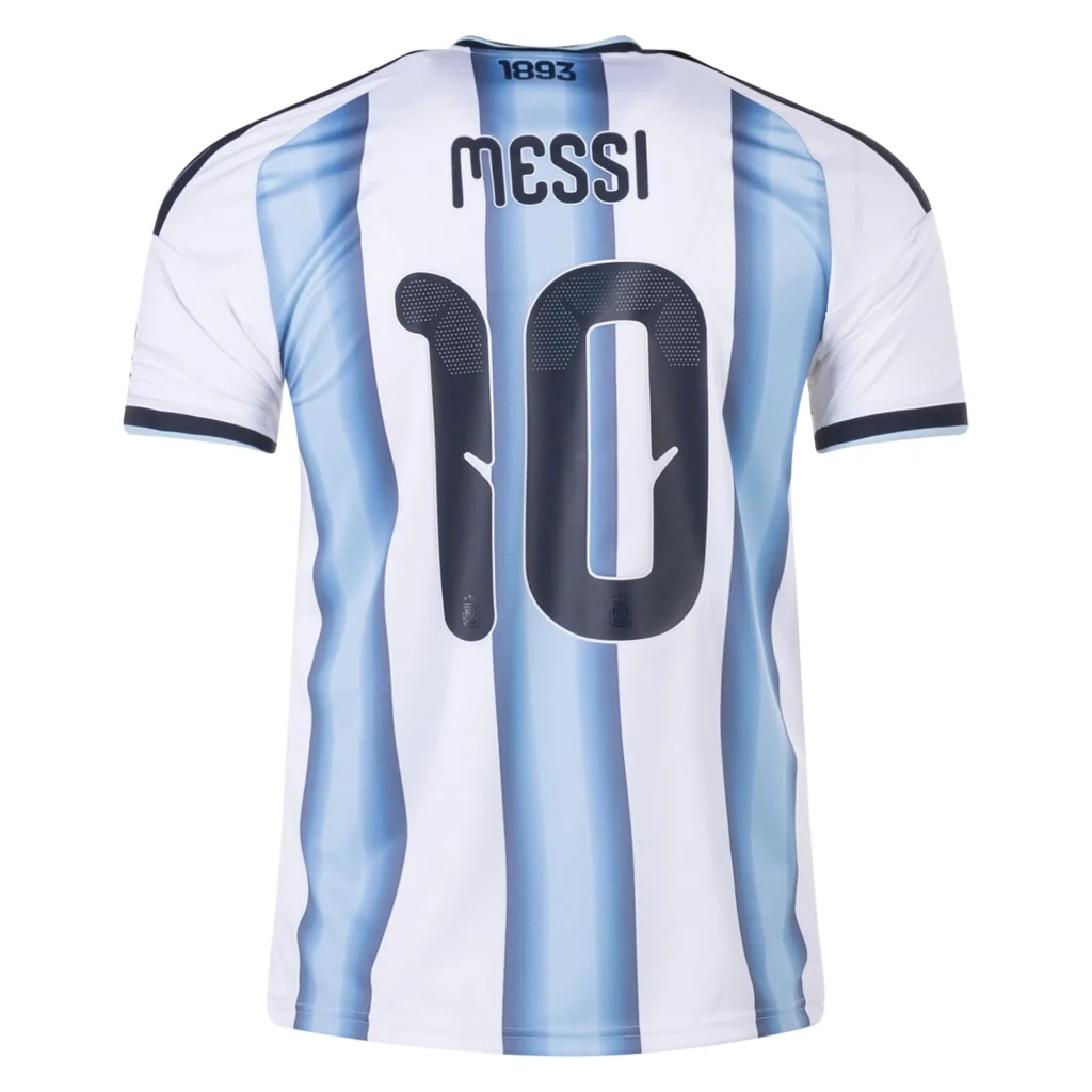 Argentina Home Fan Messi 10