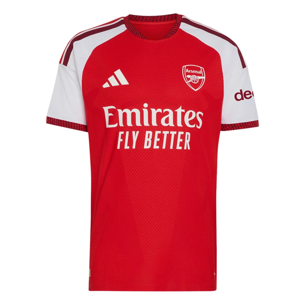 Arsenal Home Jersey 26-27 Player Half